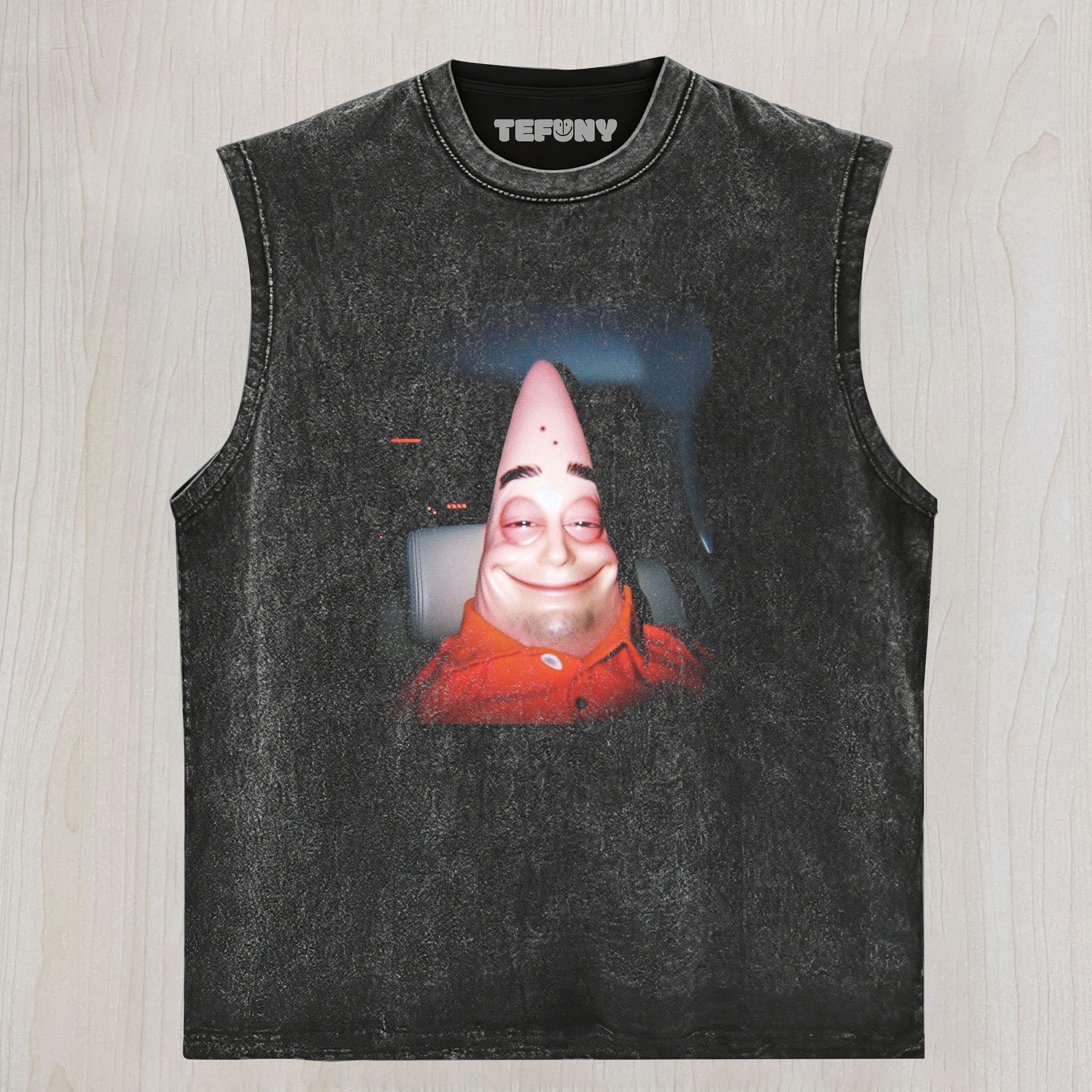 PATRICK STAR UNISEX TEE, TANK TOP, LAYERED LS, SWEATSHIRT & HOODIE