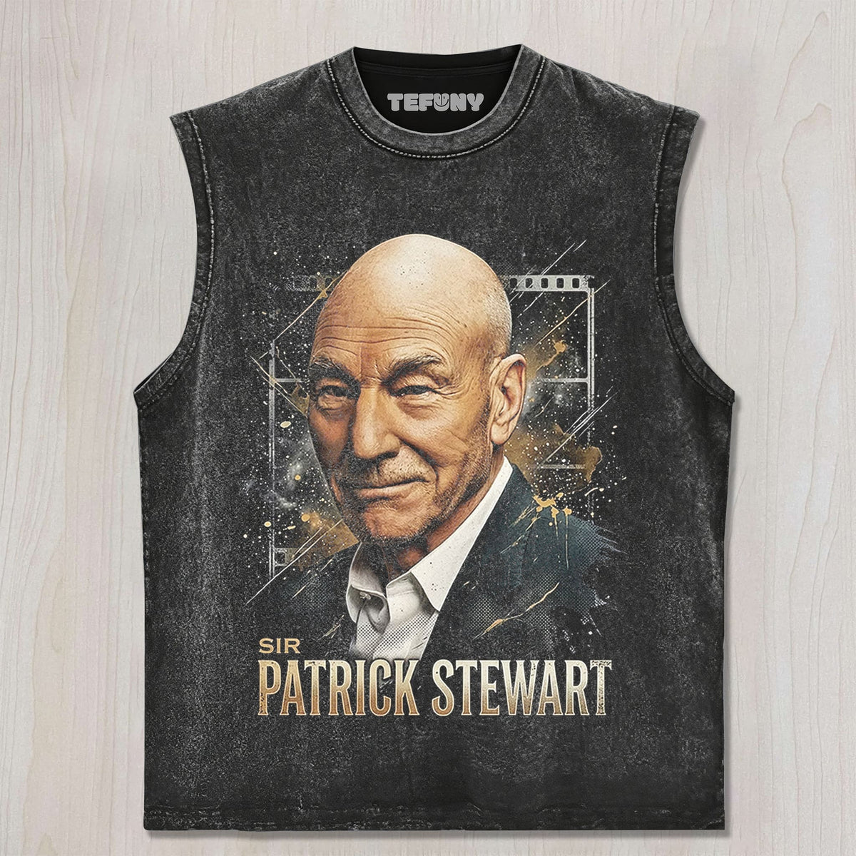 PATRICK STEWART UNISEX TEE, TANK TOP, LAYERED LS, SWEATSHIRT & HOODIE