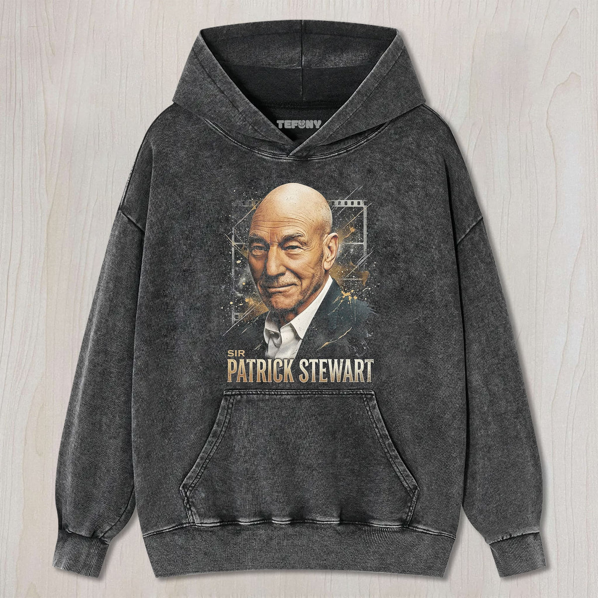 PATRICK STEWART UNISEX TEE, TANK TOP, LAYERED LS, SWEATSHIRT & HOODIE