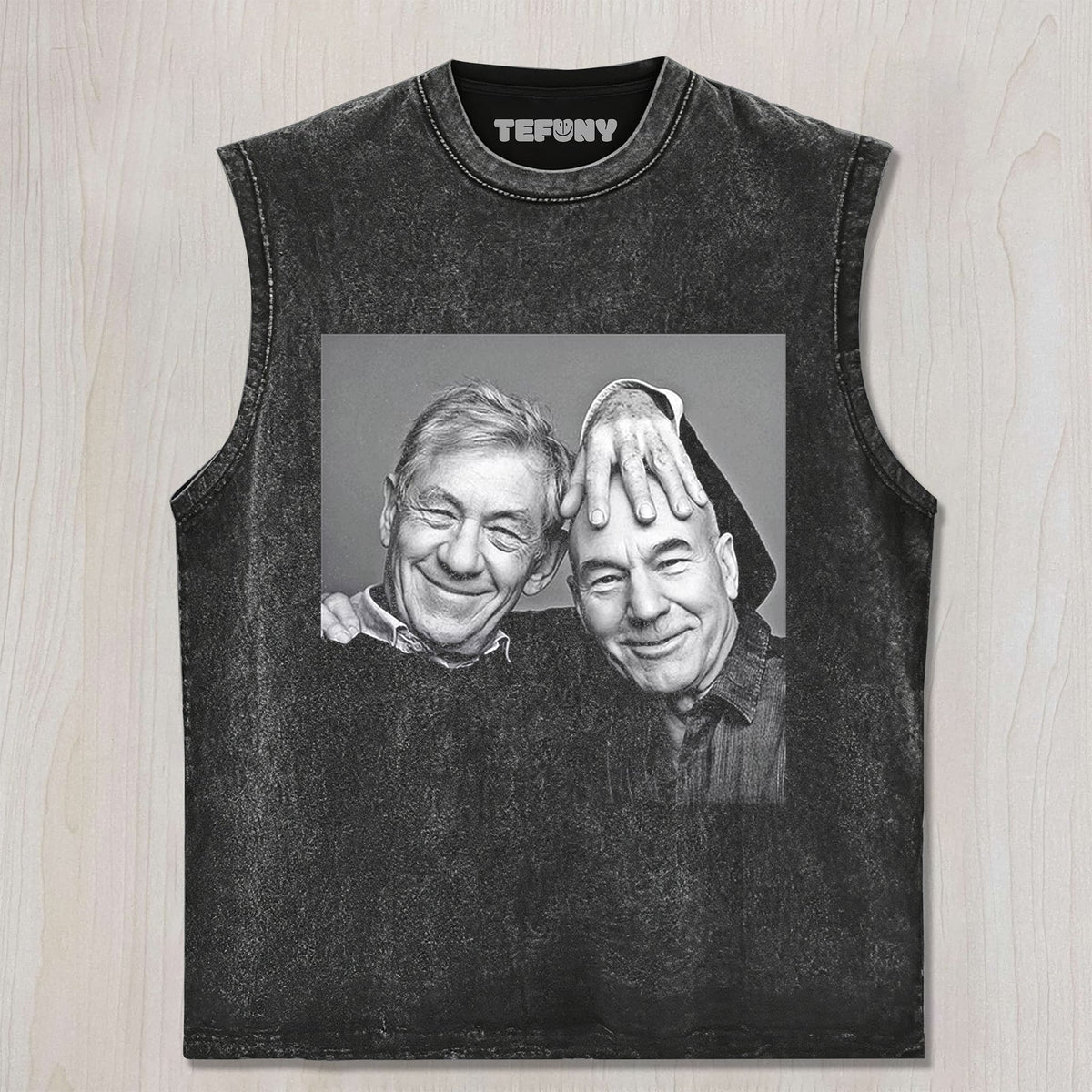 PATRICK STEWART & IAN MCKELLEN V1 UNISEX TEE, TANK TOP, LAYERED LS, SWEATSHIRT & HOODIE