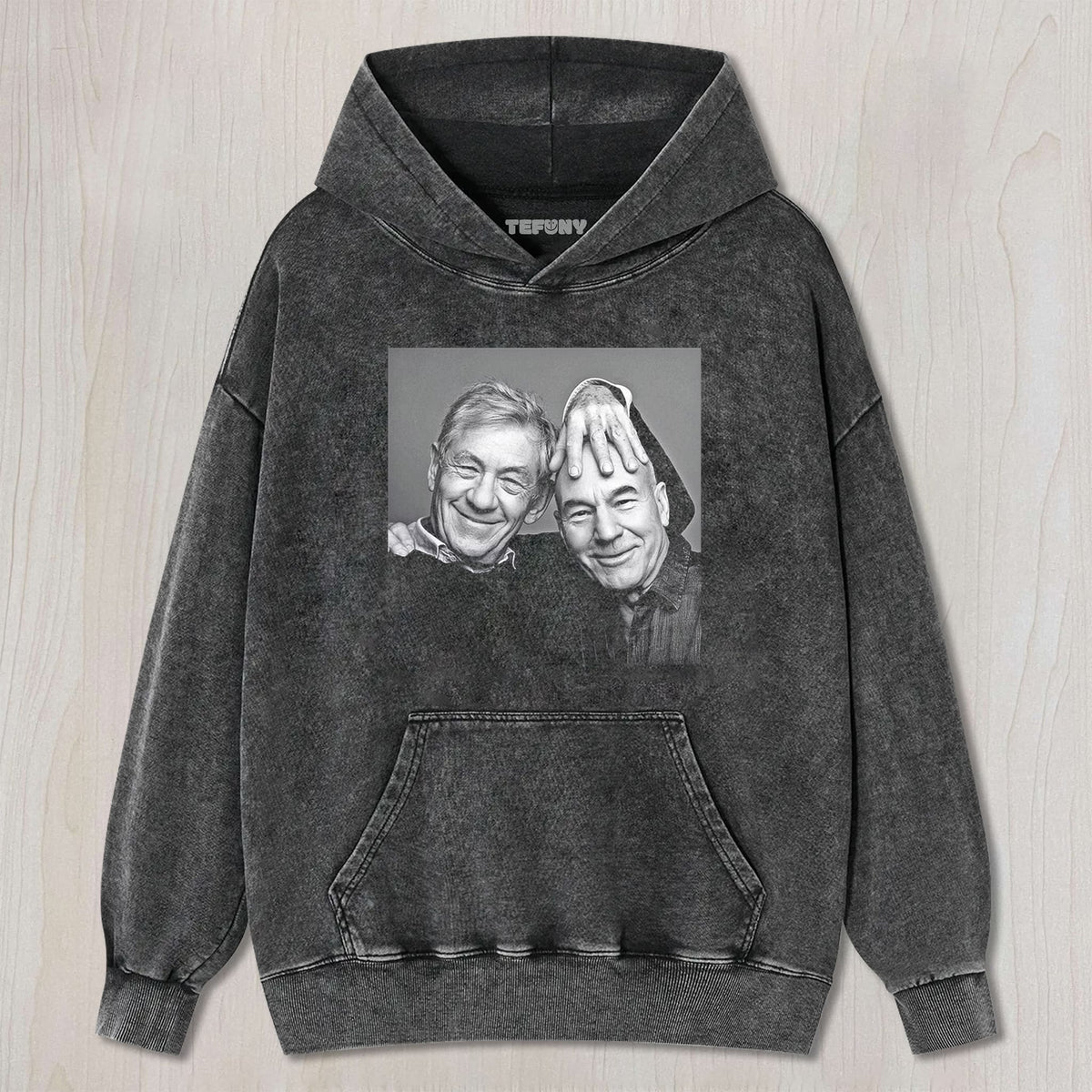 PATRICK STEWART & IAN MCKELLEN V1 UNISEX TEE, TANK TOP, LAYERED LS, SWEATSHIRT & HOODIE