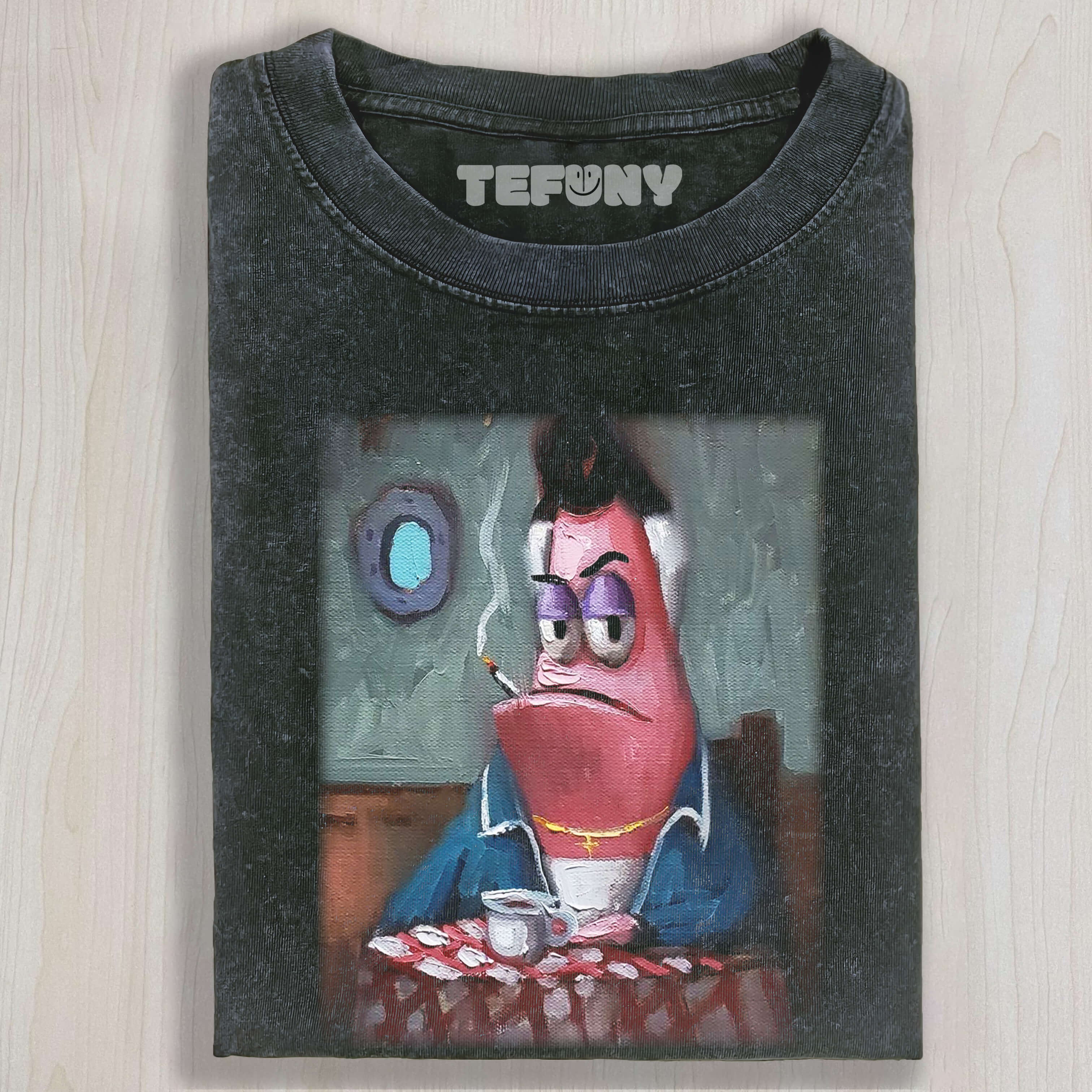 PATRICK STAR SMOKING TEE & SWEAT & HOOD