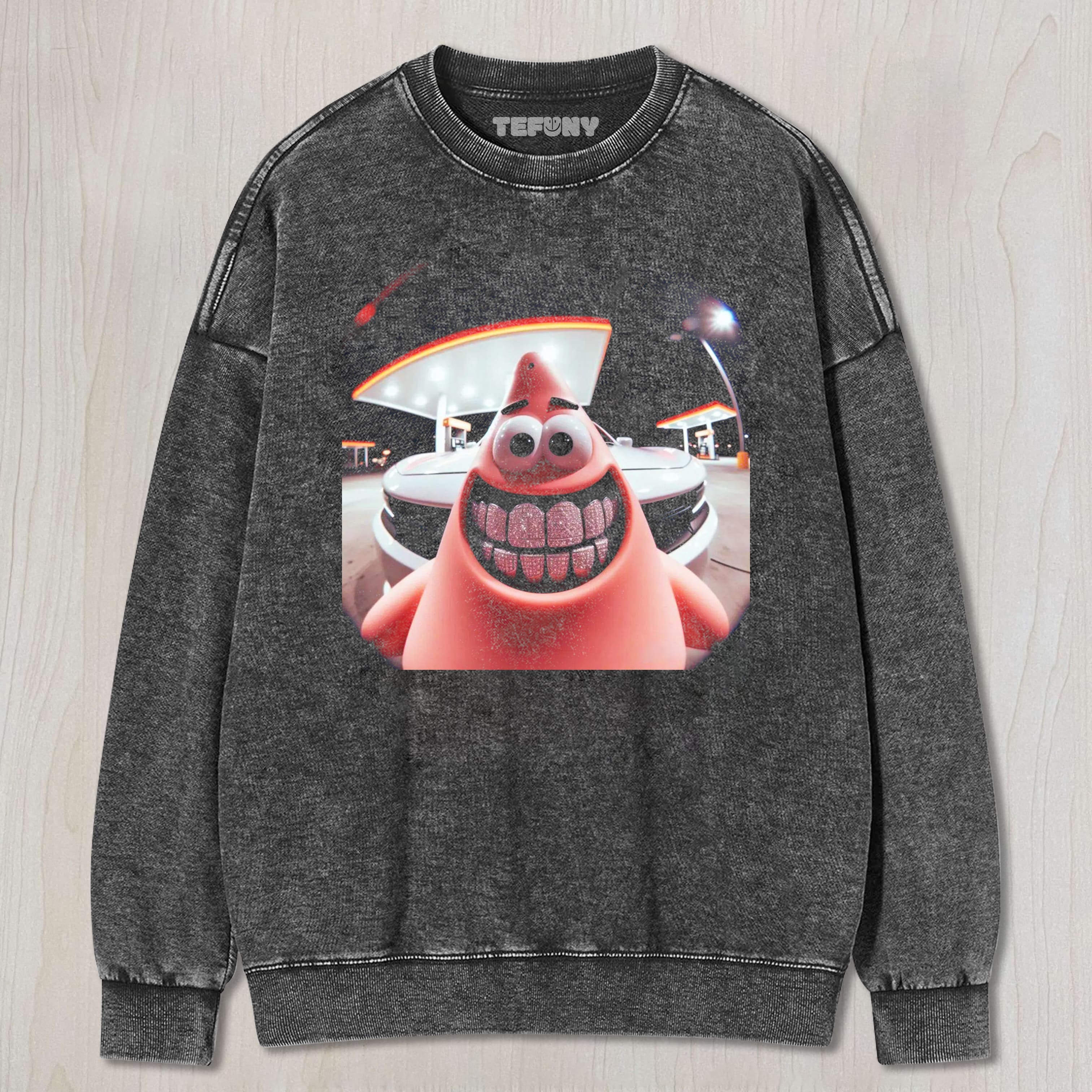 PATRICK STAR STREET STYLE TEE & SWEAT & HOOD