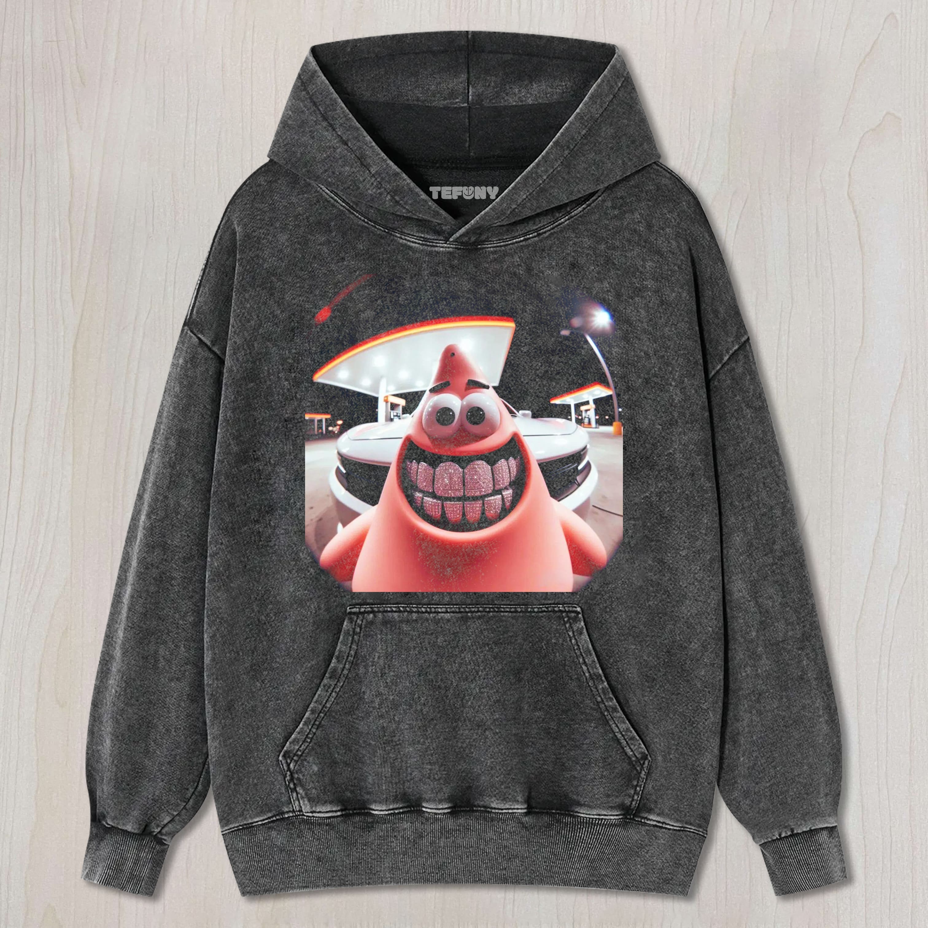 PATRICK STAR STREET STYLE TEE & SWEAT & HOOD