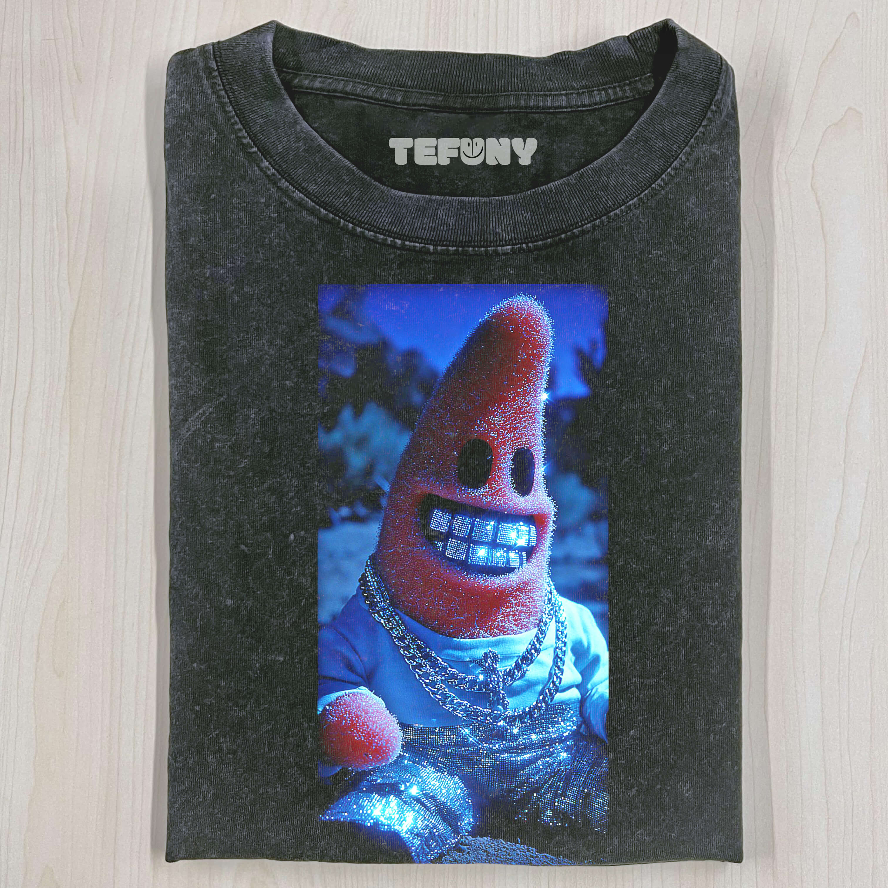 PATRICK STAR'S TEETH SPARKLE T-SHIRT