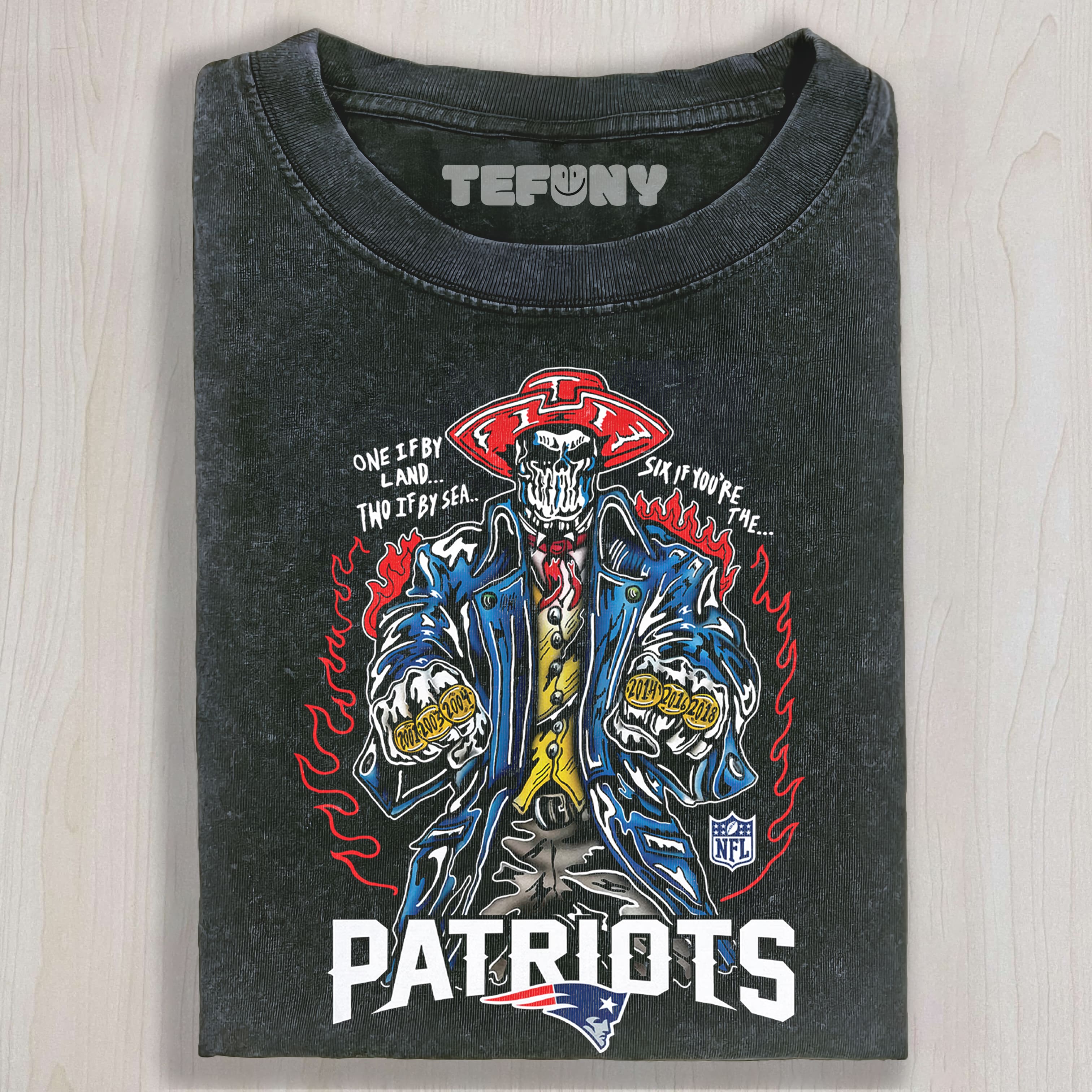 PATRIOTS TEE & SWEAT & HOOD
