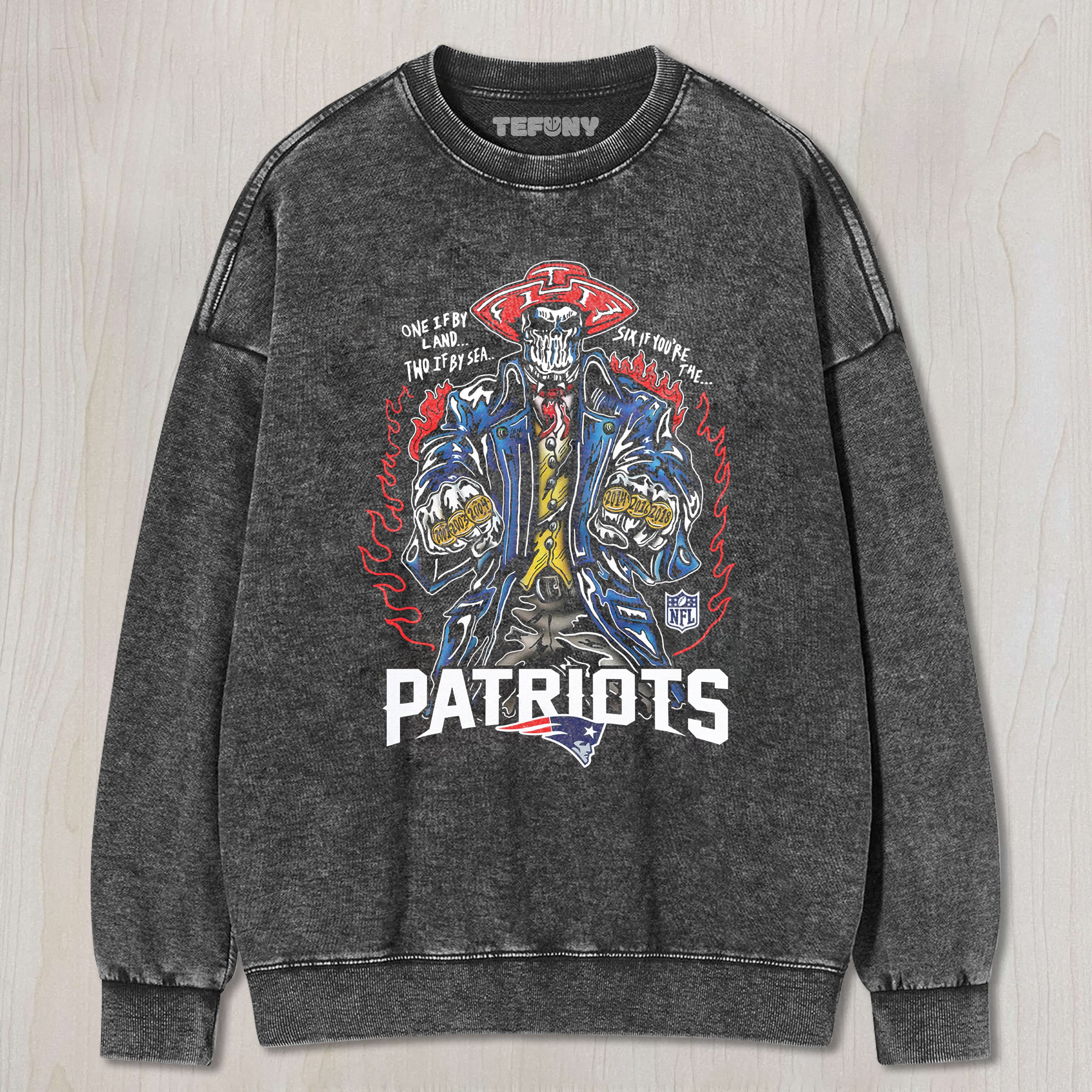 PATRIOTS TEE & SWEAT & HOOD