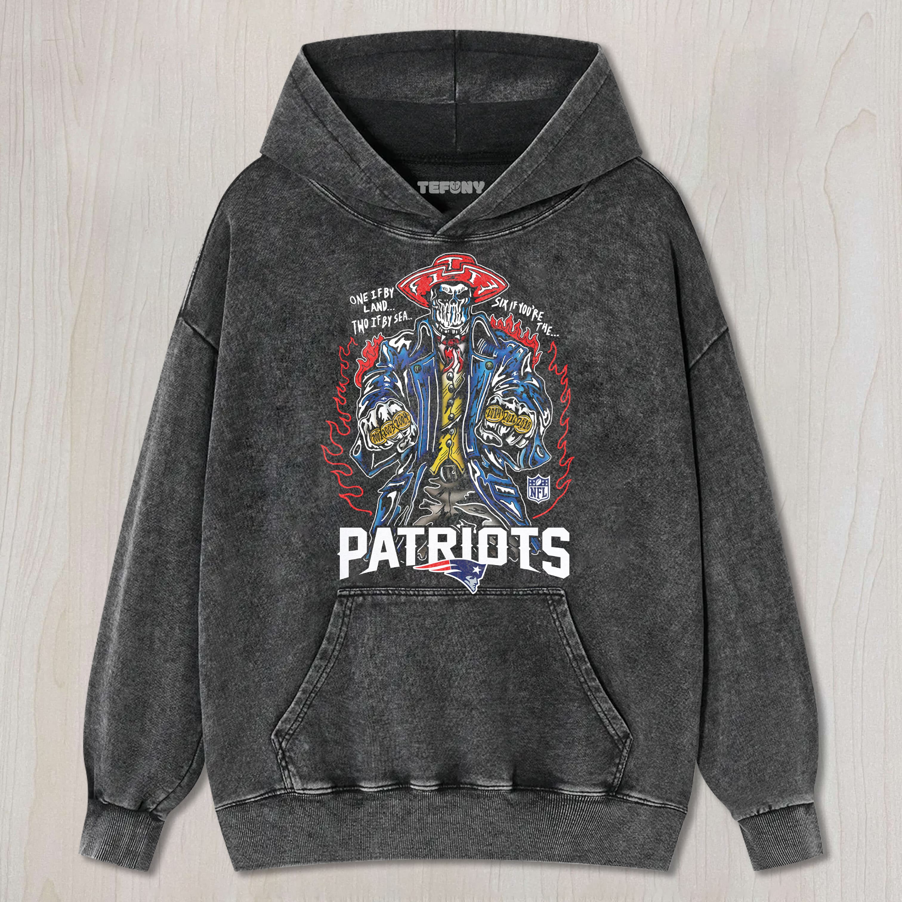 PATRIOTS TEE & SWEAT & HOOD