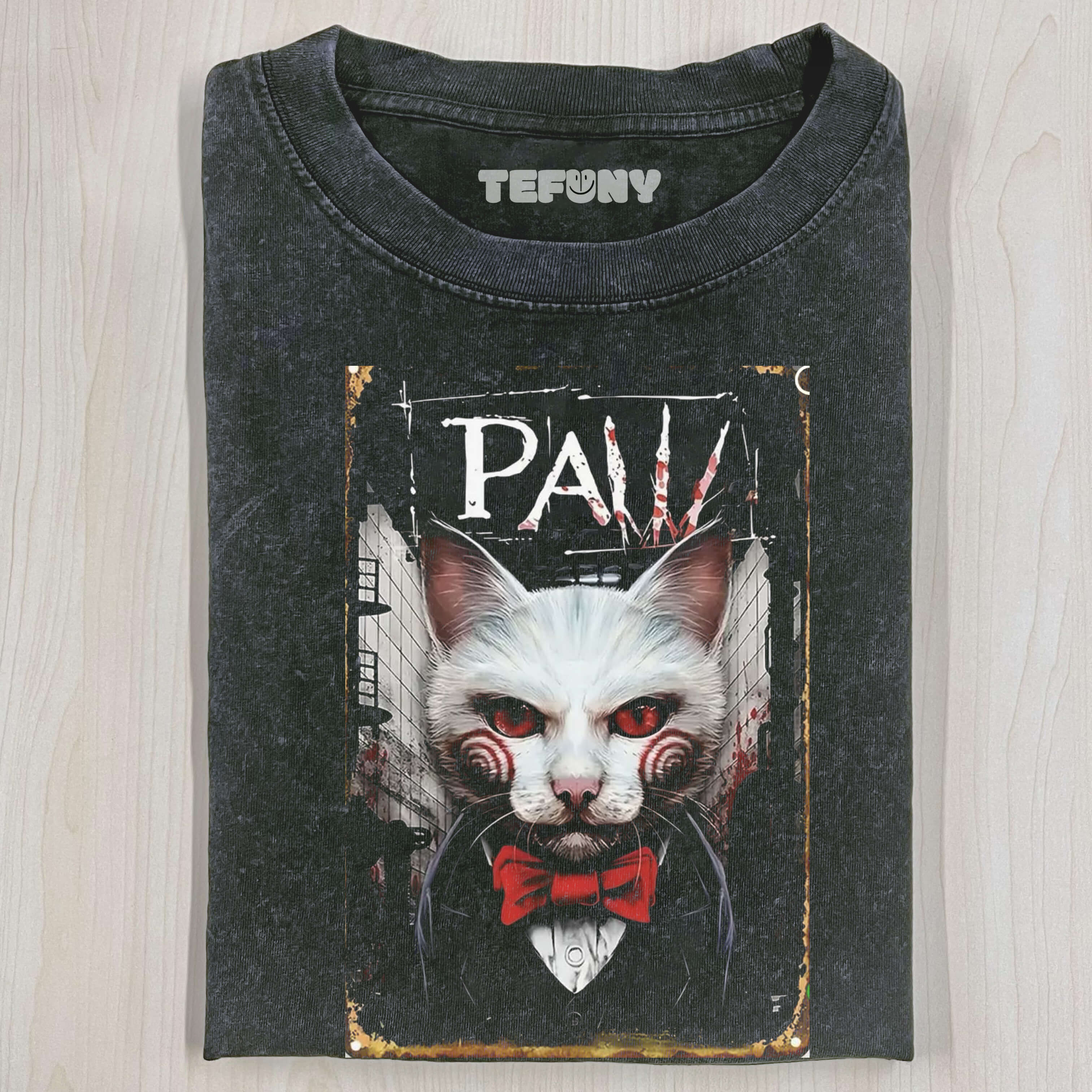 PAW CAT T-THIRT