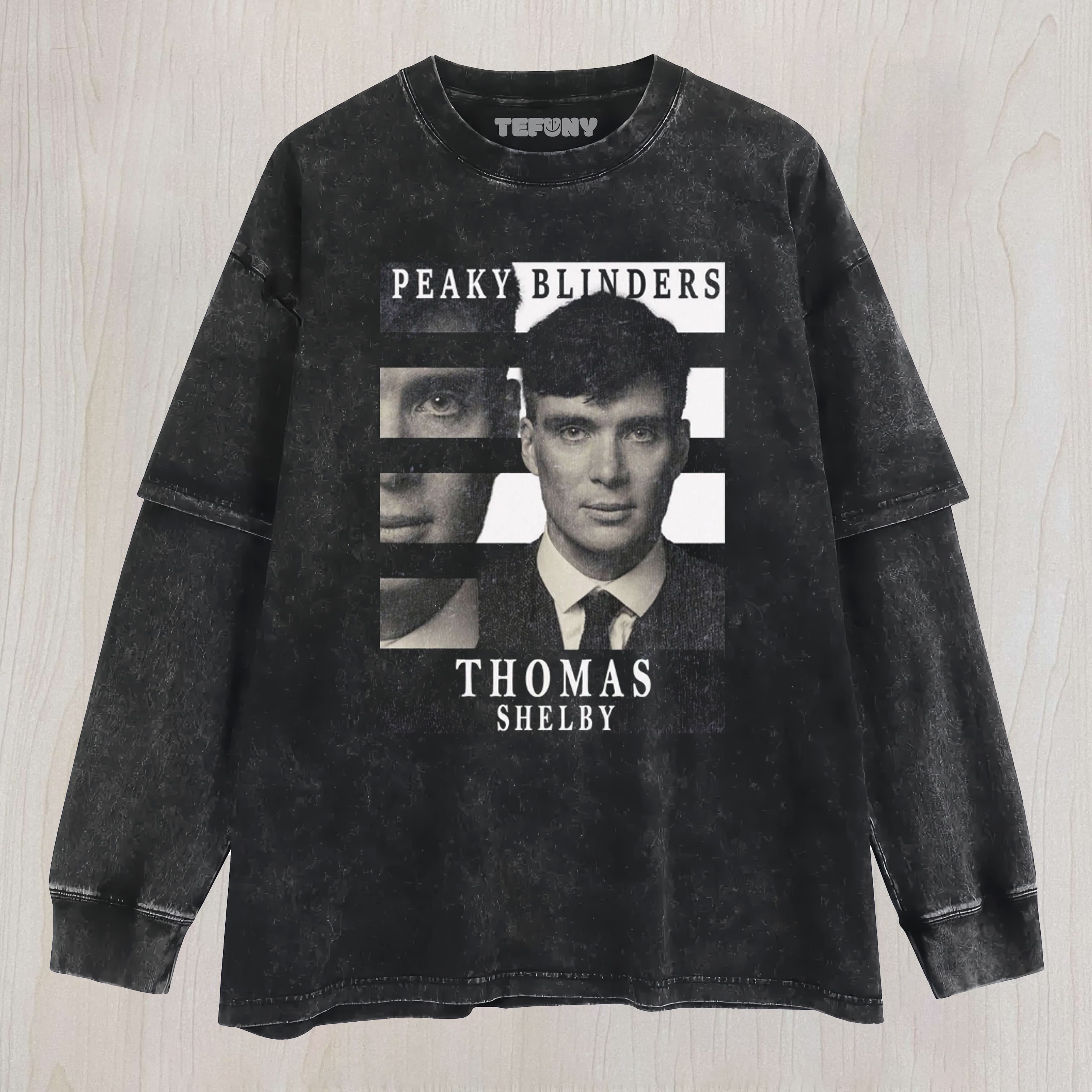 PEAKY BLINDERS6 UNISEX TEE, TANK TOP, LAYERED LS, SWEATSHIRT & HOODIE
