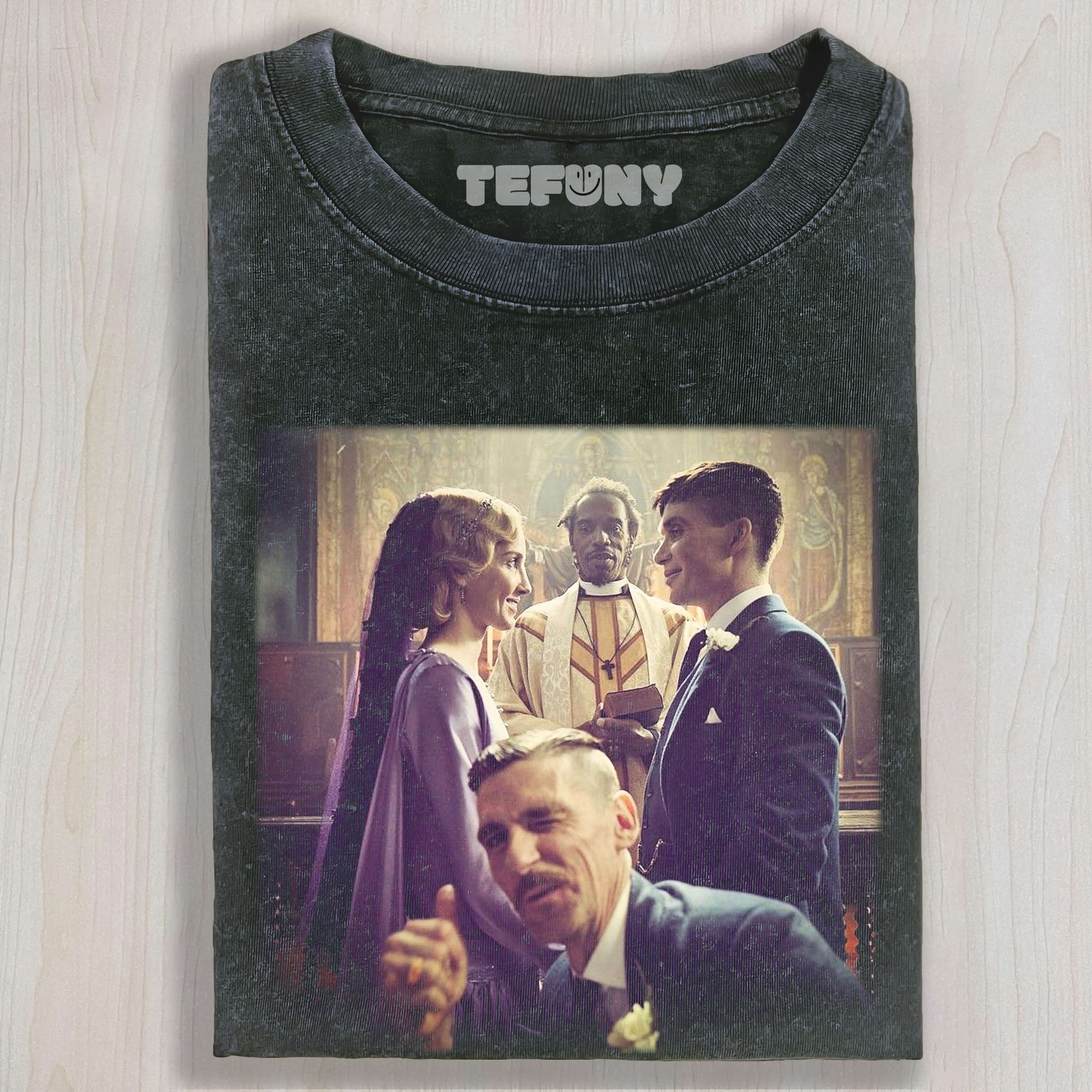 PEAKY BLINDERS TOMMY SHELBY AND GRACE BURGESS'S WEDDING TEE & SWEAT & HOOD