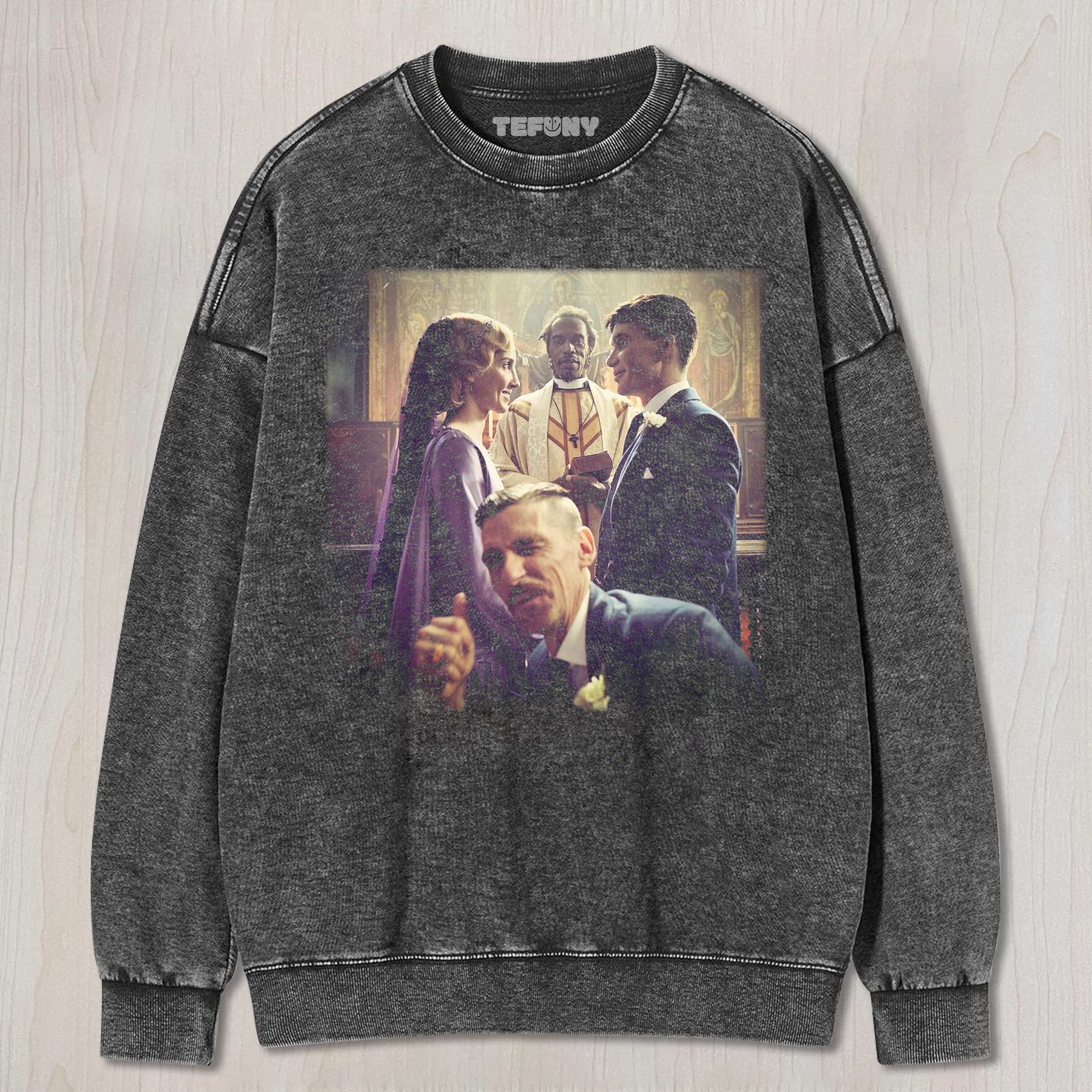 PEAKY BLINDERS TOMMY SHELBY AND GRACE BURGESS'S WEDDING TEE & SWEAT & HOOD