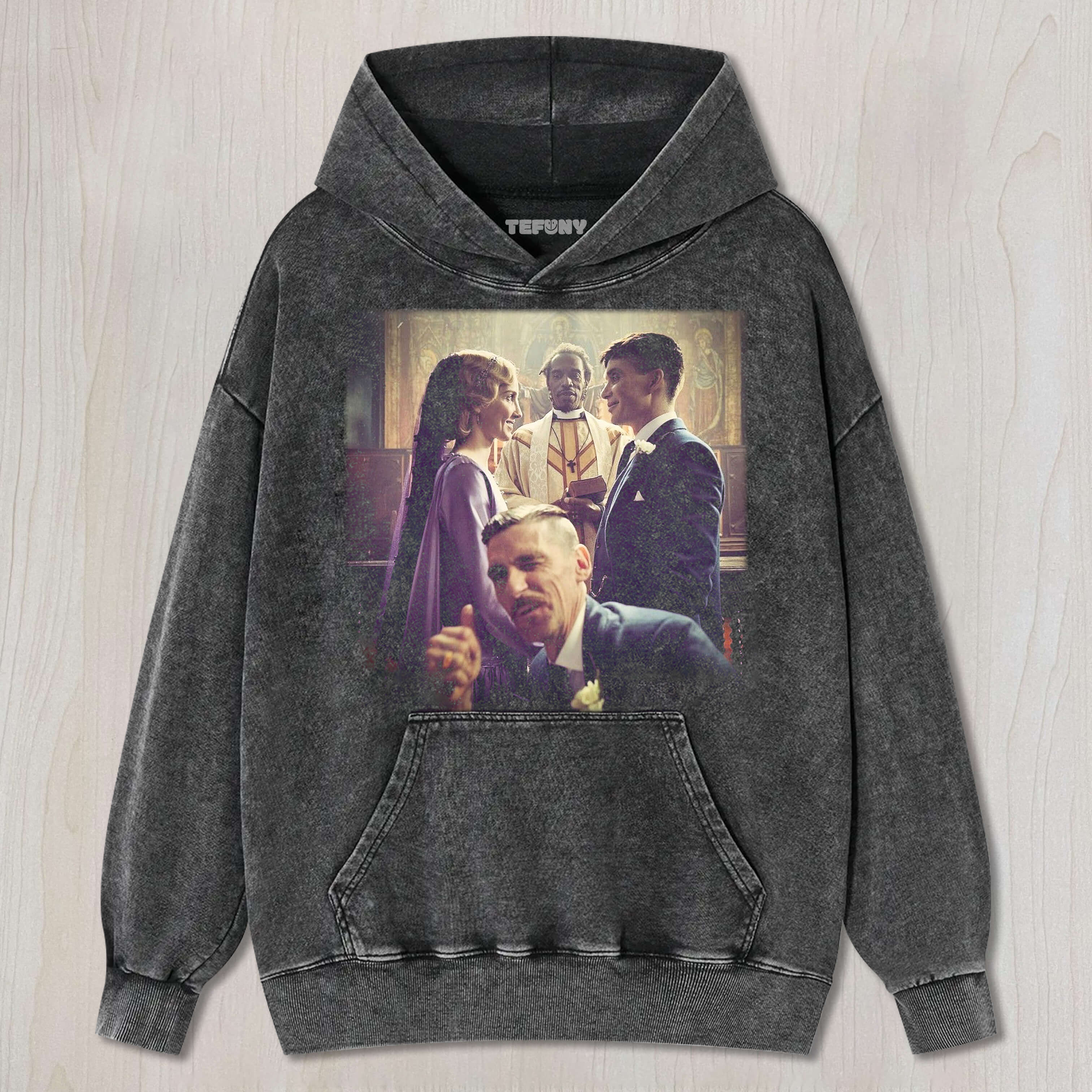 PEAKY BLINDERS TOMMY SHELBY AND GRACE BURGESS'S WEDDING TEE & SWEAT & HOOD
