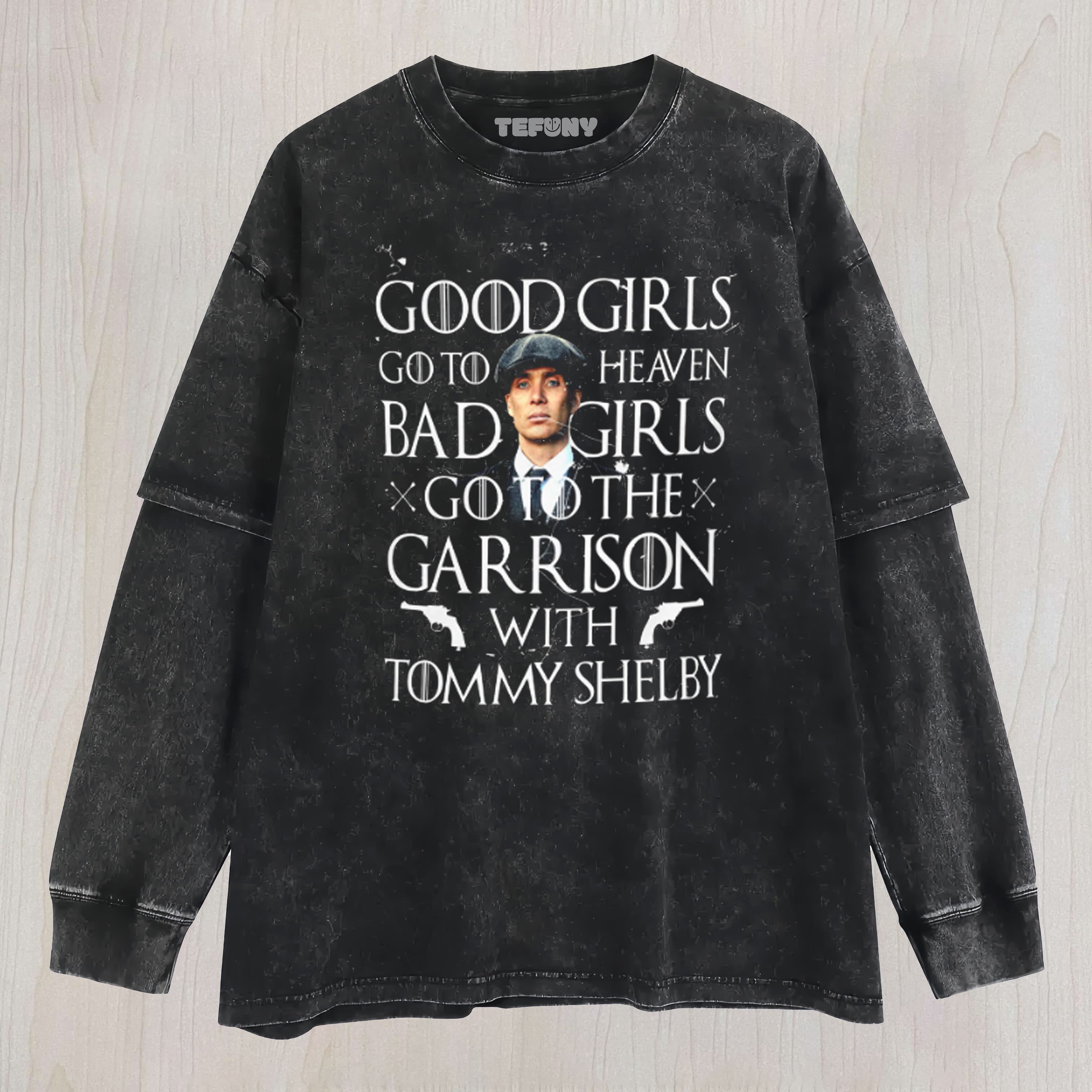 PEAKY BLINDERS UNISEX TEE, TANK TOP, LAYERED LS, SWEATSHIRT & HOODIE