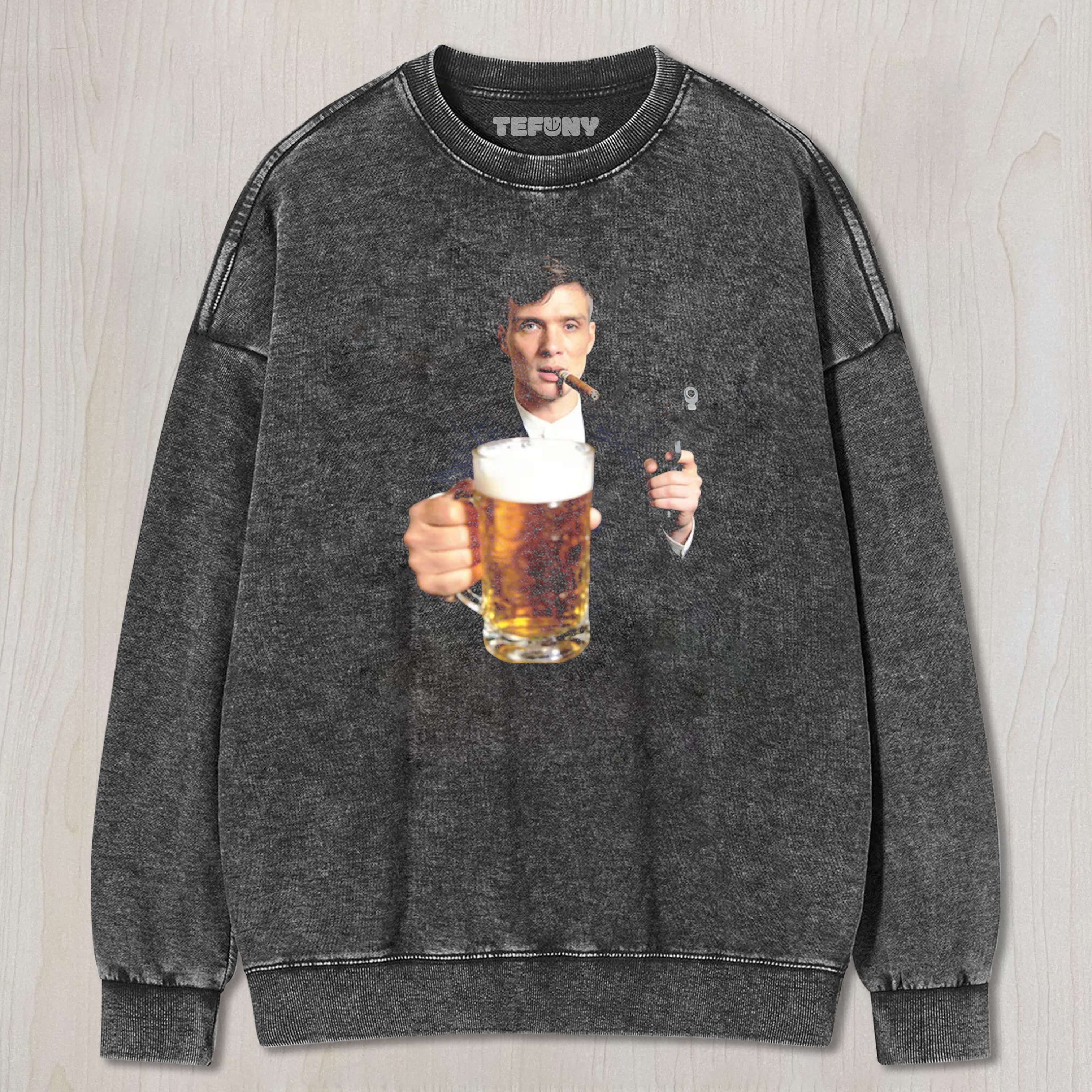 PEAKY BLINDERS SHELBY'S PROVOCATION TEE & SWEAT & HOOD