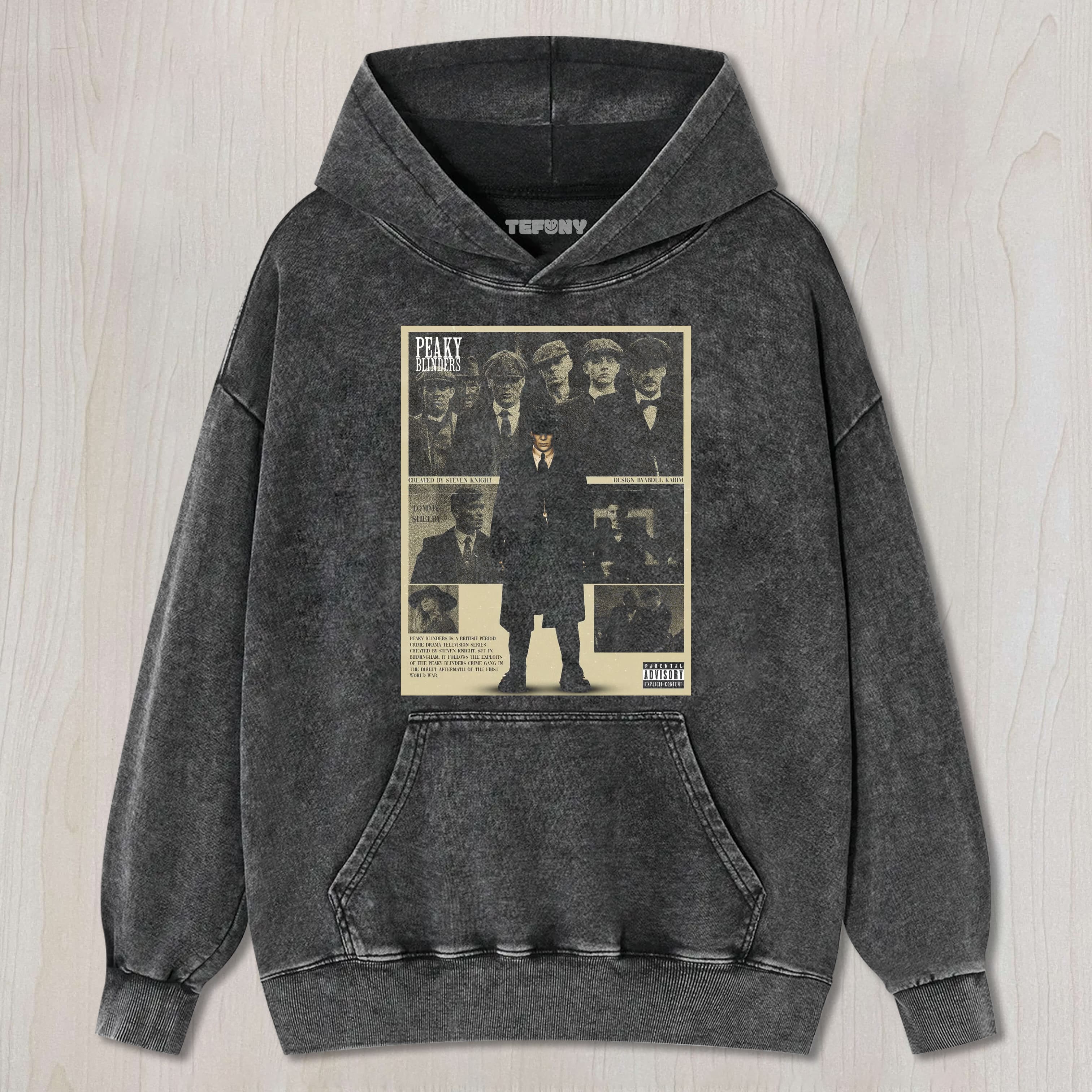 PEAKY BLINDERS SHELBY'S PROVOCATION TEE & SWEAT & HOOD