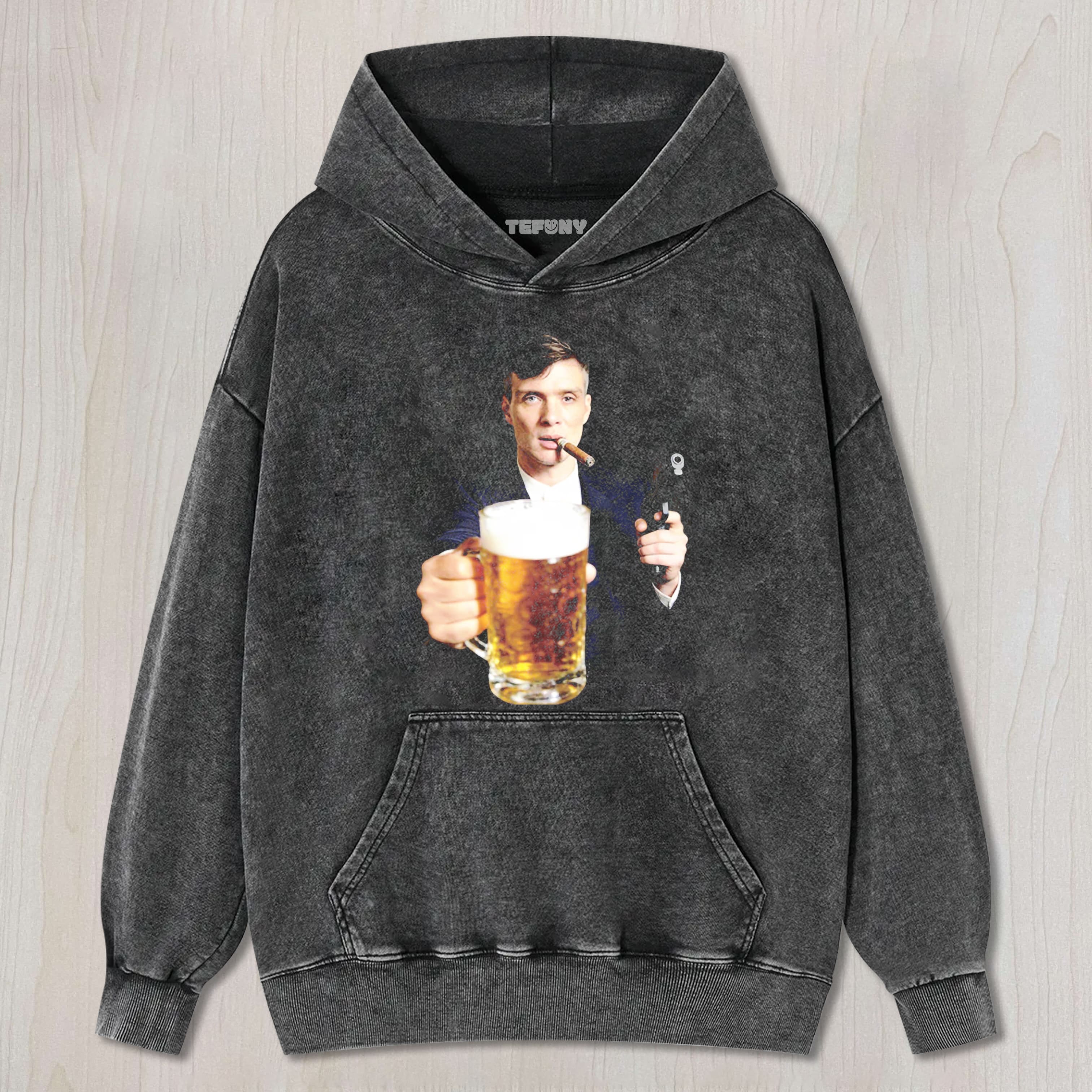 PEAKY BLINDERS SHELBY'S PROVOCATION TEE & SWEAT & HOOD