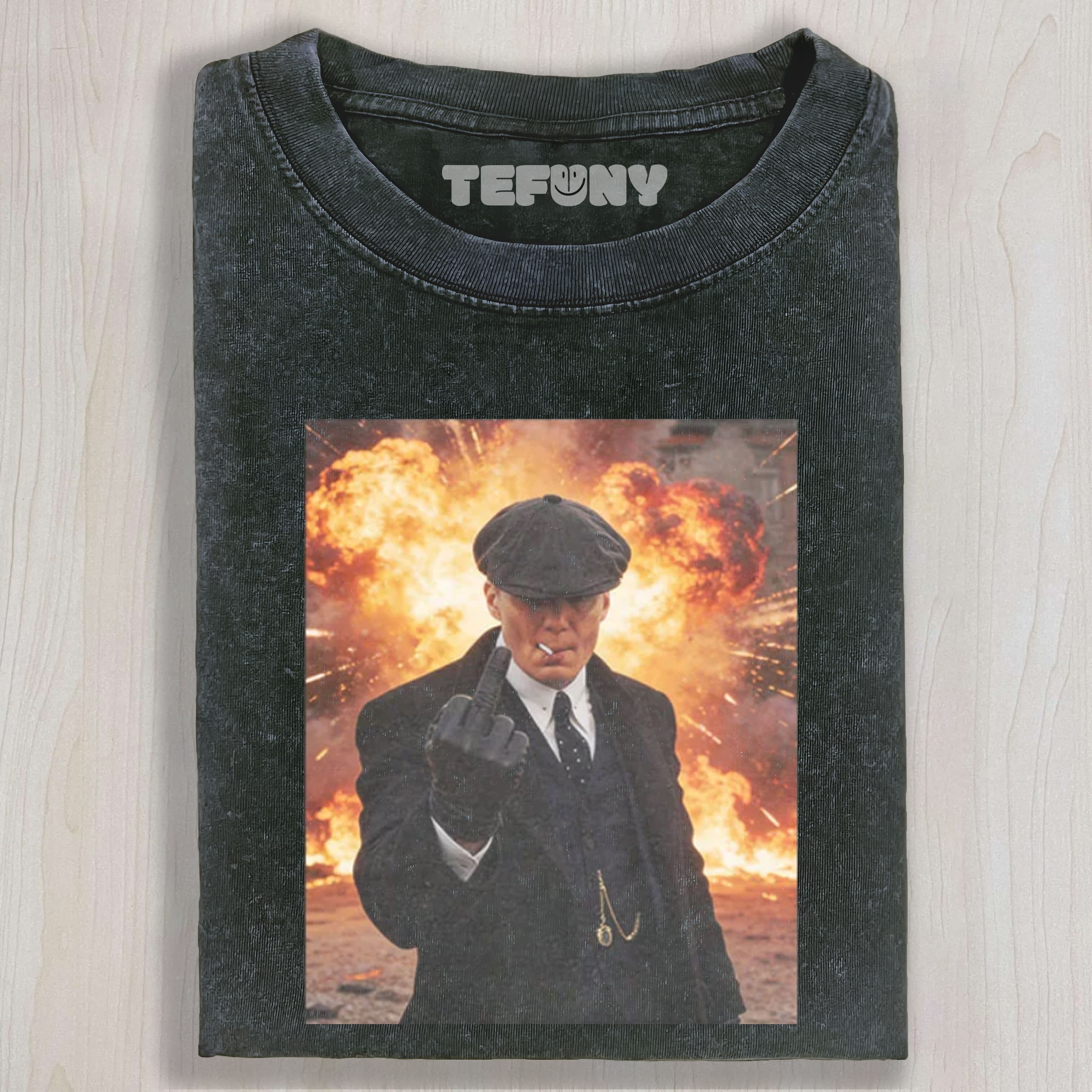 PEAKY BLINDERS SHELBY'S PROVOCATION TEE & SWEAT & HOOD