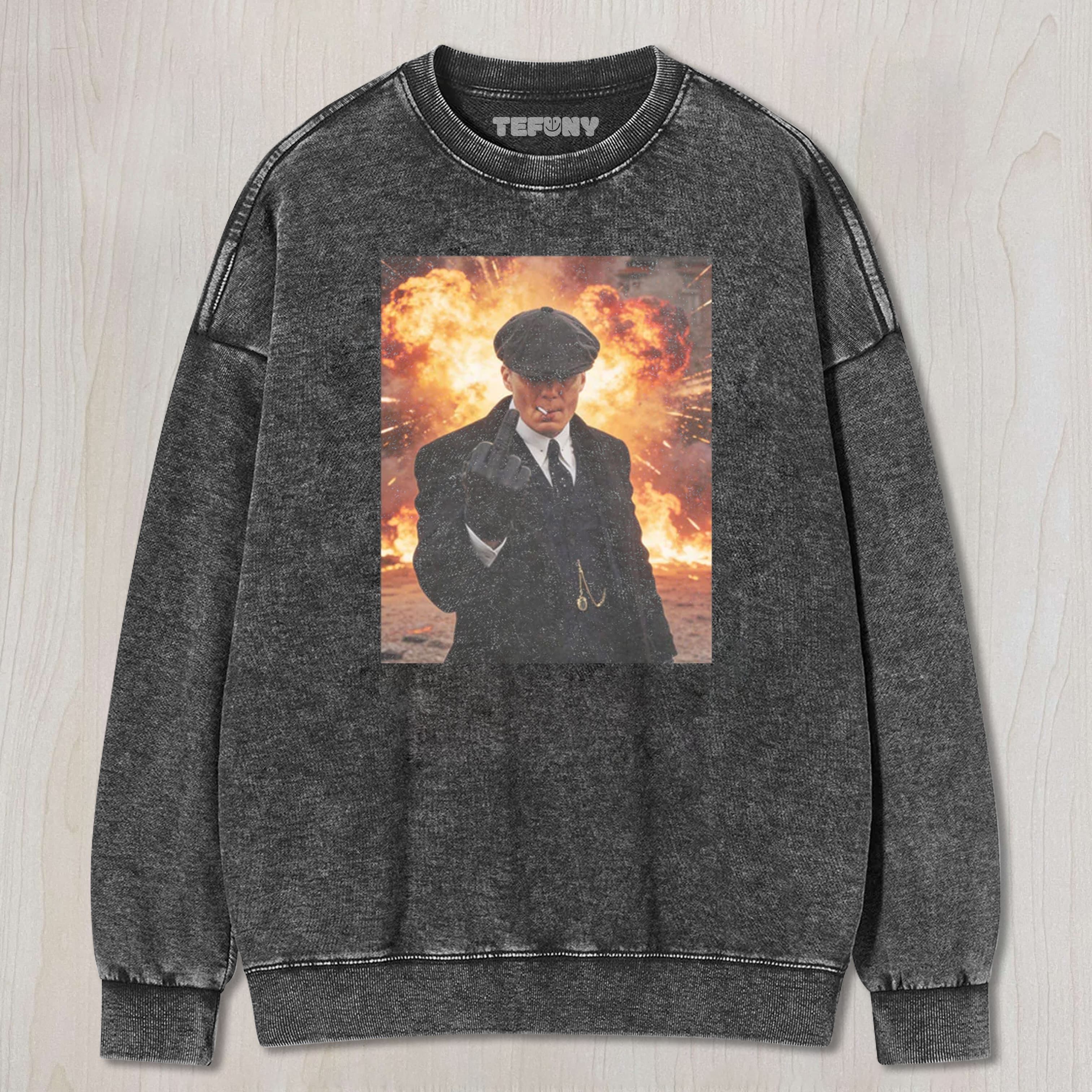 PEAKY BLINDERS SHELBY'S PROVOCATION TEE & SWEAT & HOOD