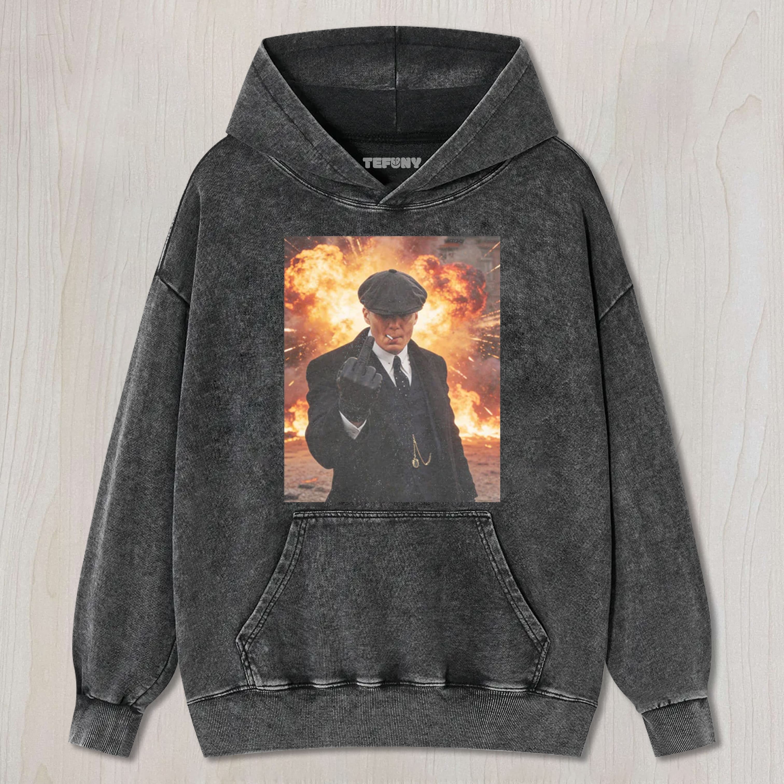 PEAKY BLINDERS SHELBY'S PROVOCATION TEE & SWEAT & HOOD