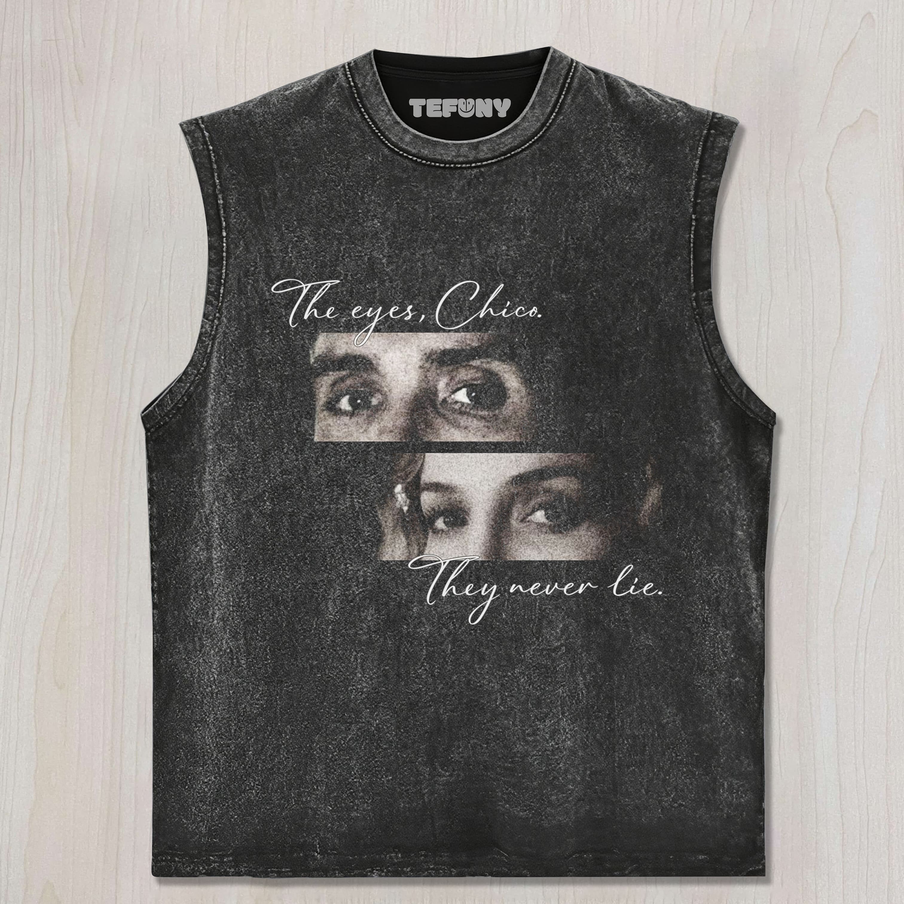 PEAKY BLINDERS THE EYES UNISEX TEE, TANK TOP, LAYERED LS, SWEATSHIRT & HOODIE