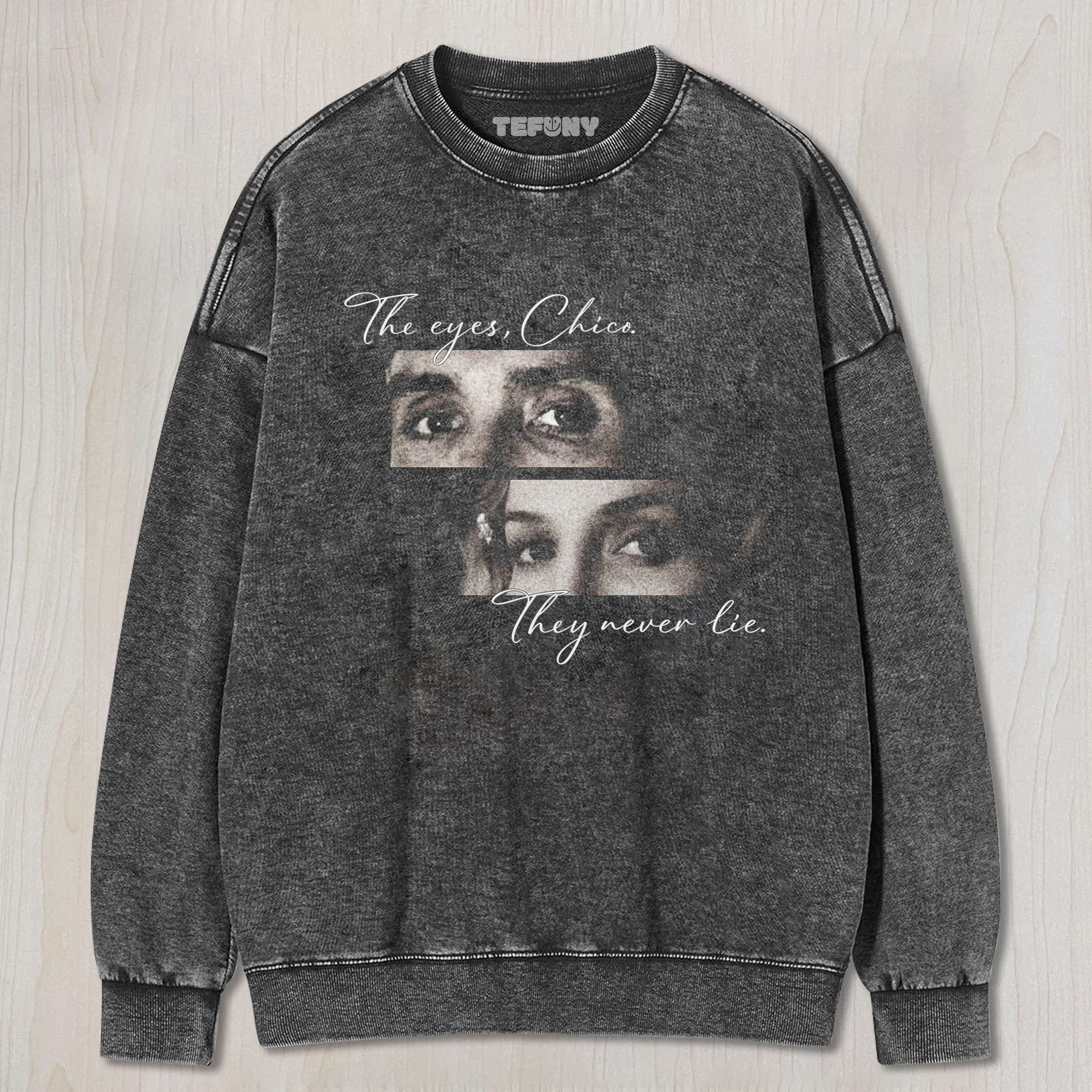 PEAKY BLINDERS THE EYES UNISEX TEE, TANK TOP, LAYERED LS, SWEATSHIRT & HOODIE