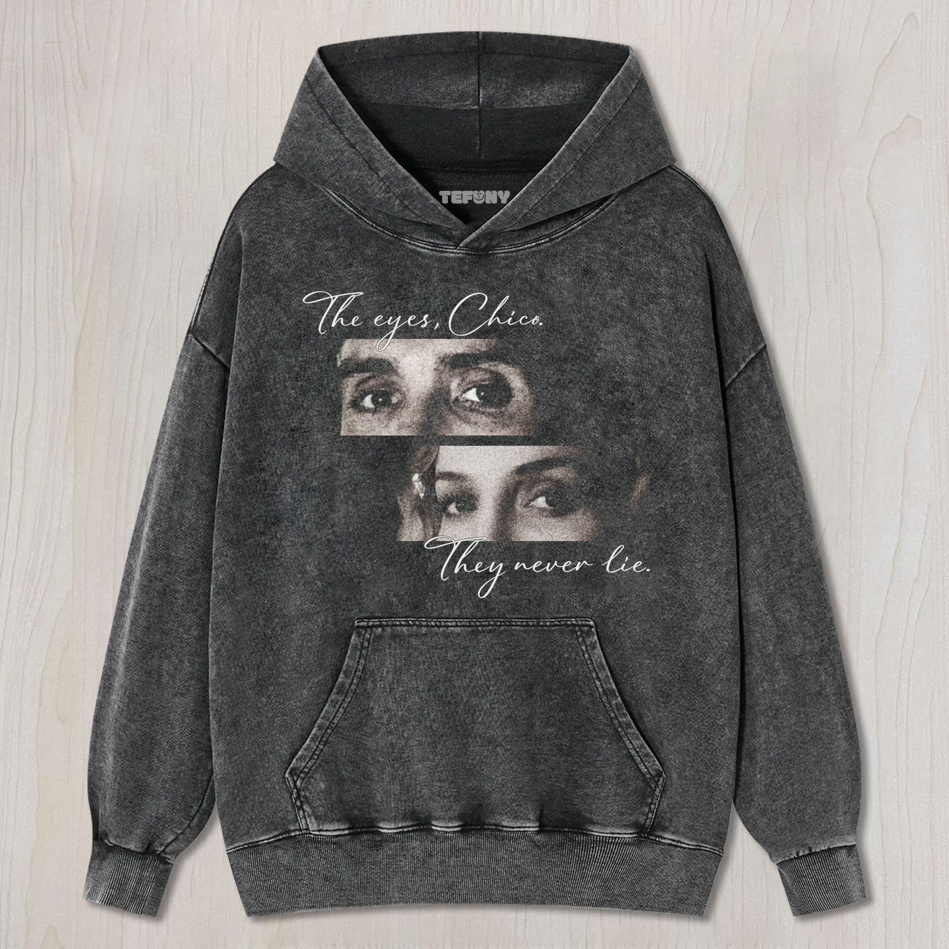 PEAKY BLINDERS THE EYES UNISEX TEE, TANK TOP, LAYERED LS, SWEATSHIRT & HOODIE