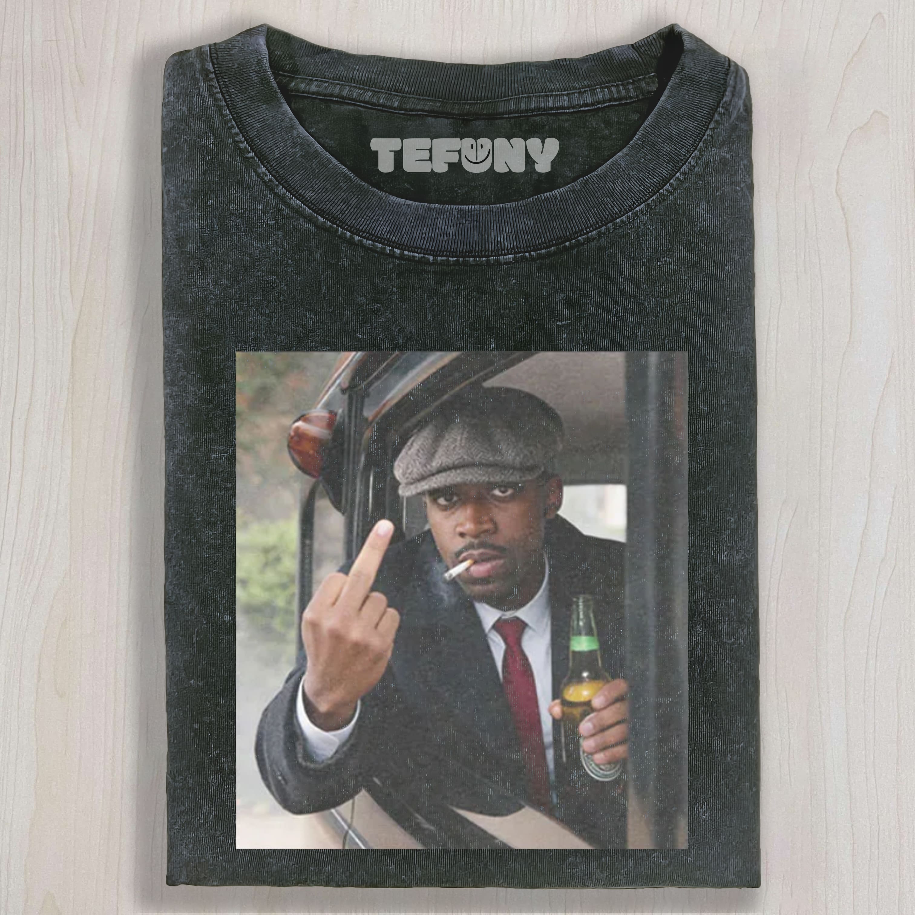 PEAKY BLINDERS THE IMMORTAL MAN SHELBY-STYLE PROVOCATION TEE & SWEAT & HOO    D