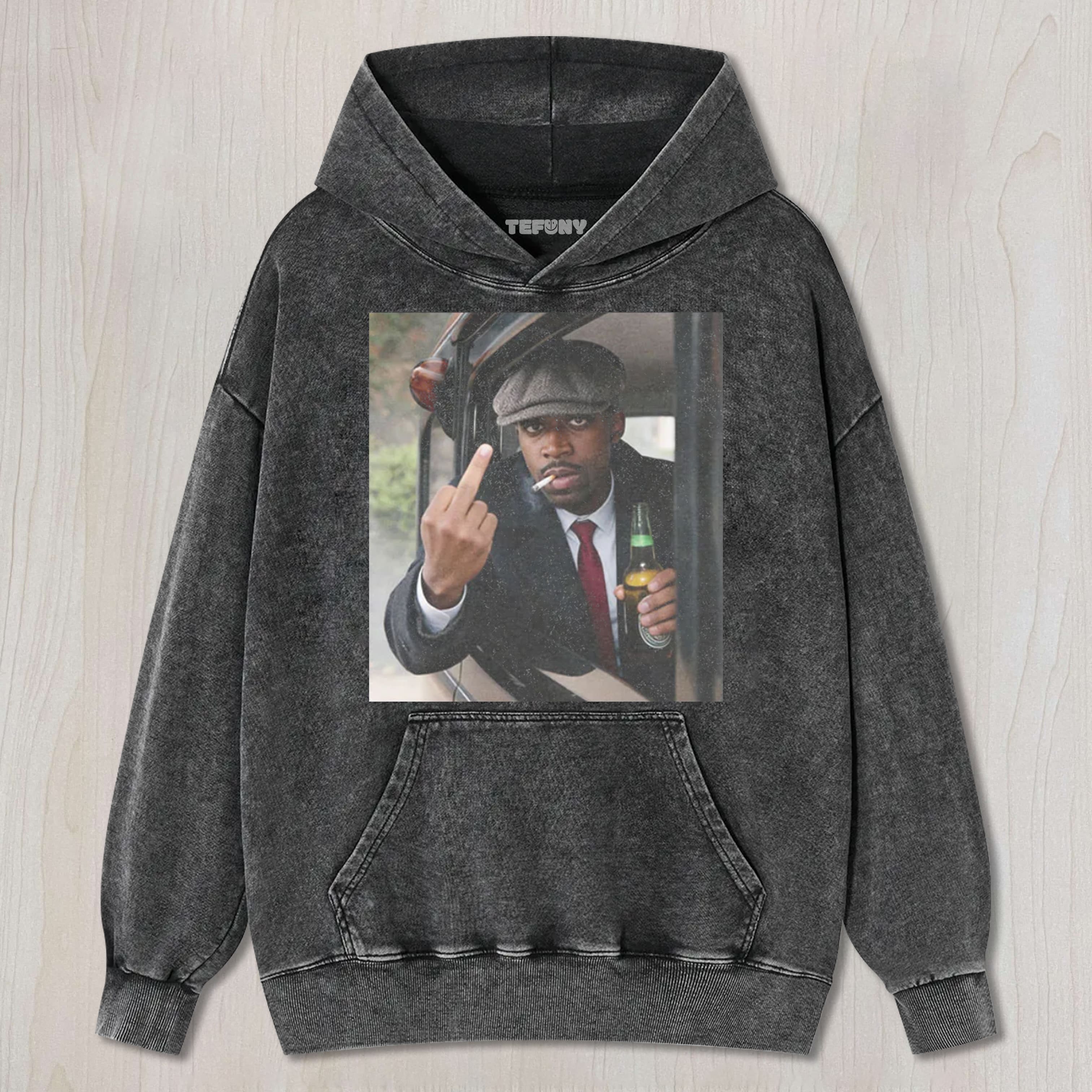 PEAKY BLINDERS THE IMMORTAL MAN SHELBY-STYLE PROVOCATION TEE & SWEAT & HOO    D