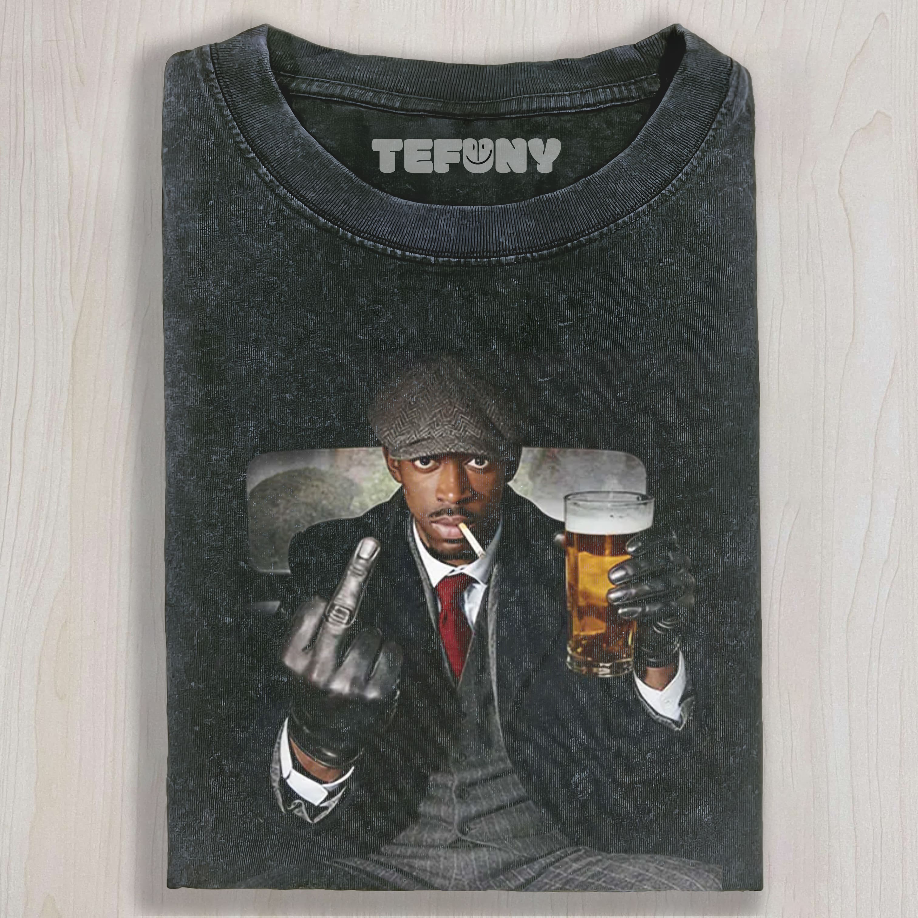 PEAKY BLINDERS THE IMMORTAL MAN SHELBY-STYLE PROVOCATION TEE & SWEAT & HOOD