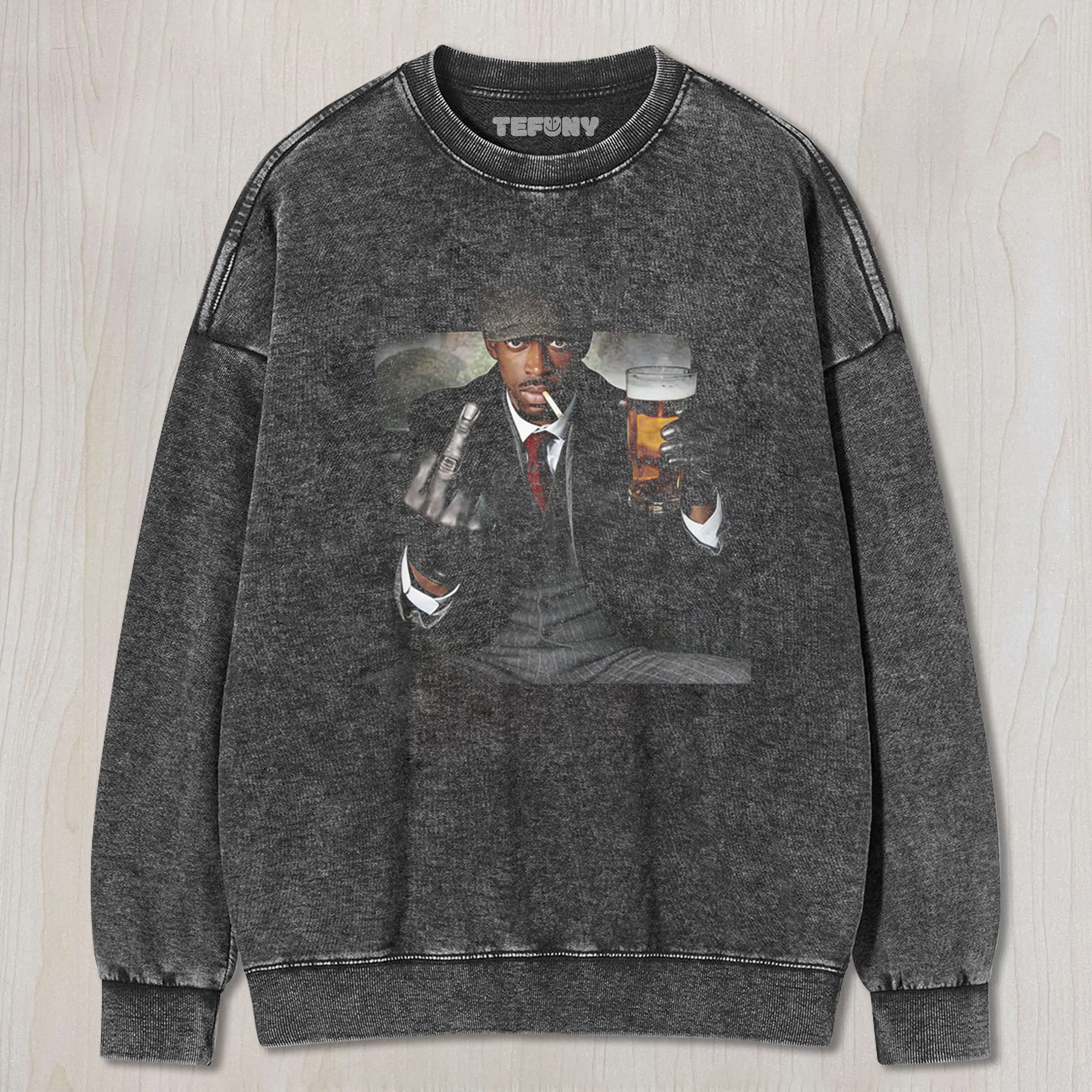 PEAKY BLINDERS THE IMMORTAL MAN SHELBY-STYLE PROVOCATION TEE & SWEAT & HOOD