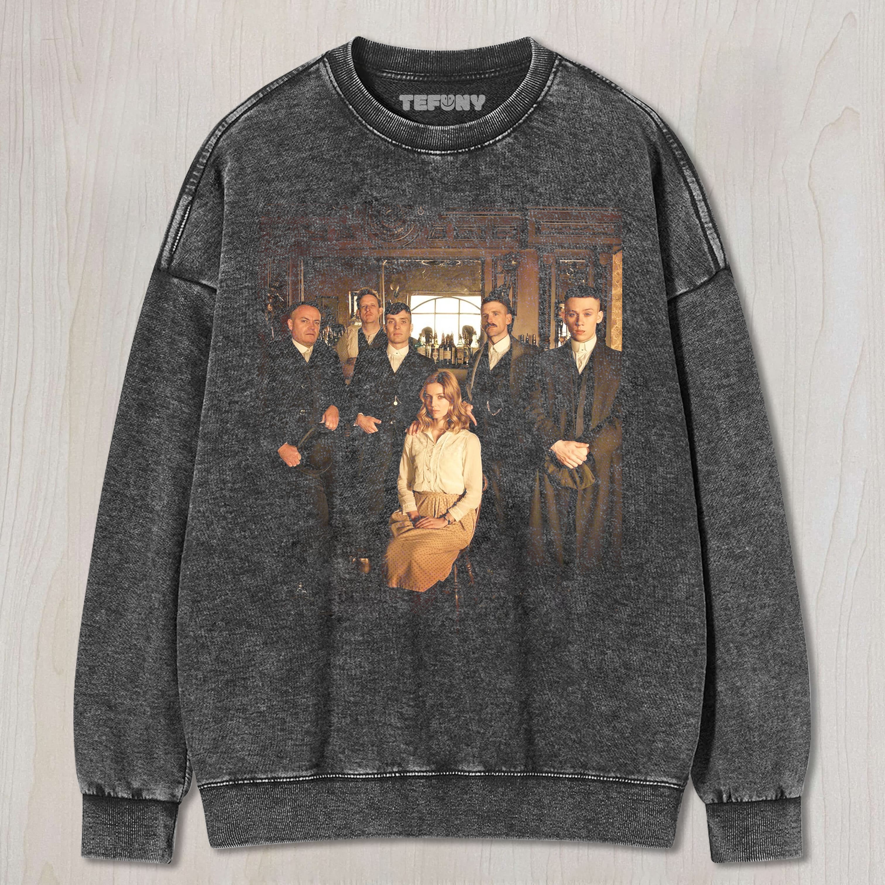PEAKY BLINDERS V2 TEE & SWEAT & HOOD