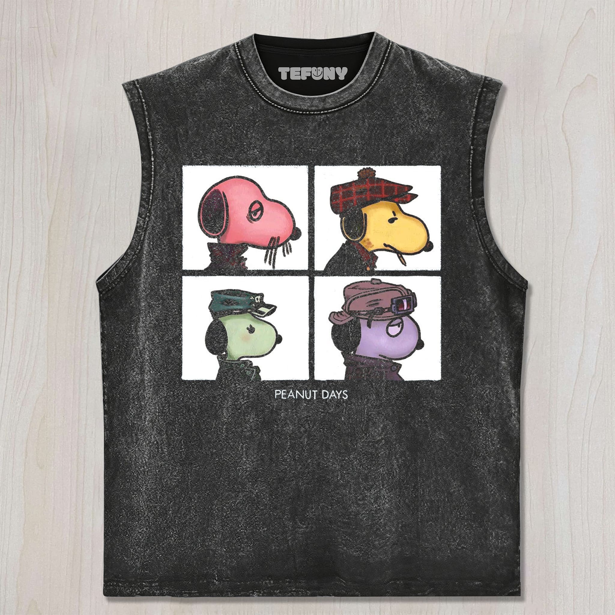PEANUT DAYS UNISEX TEE, TANK TOP, LAYERED LS, SWEATSHIRT & HOODIE
