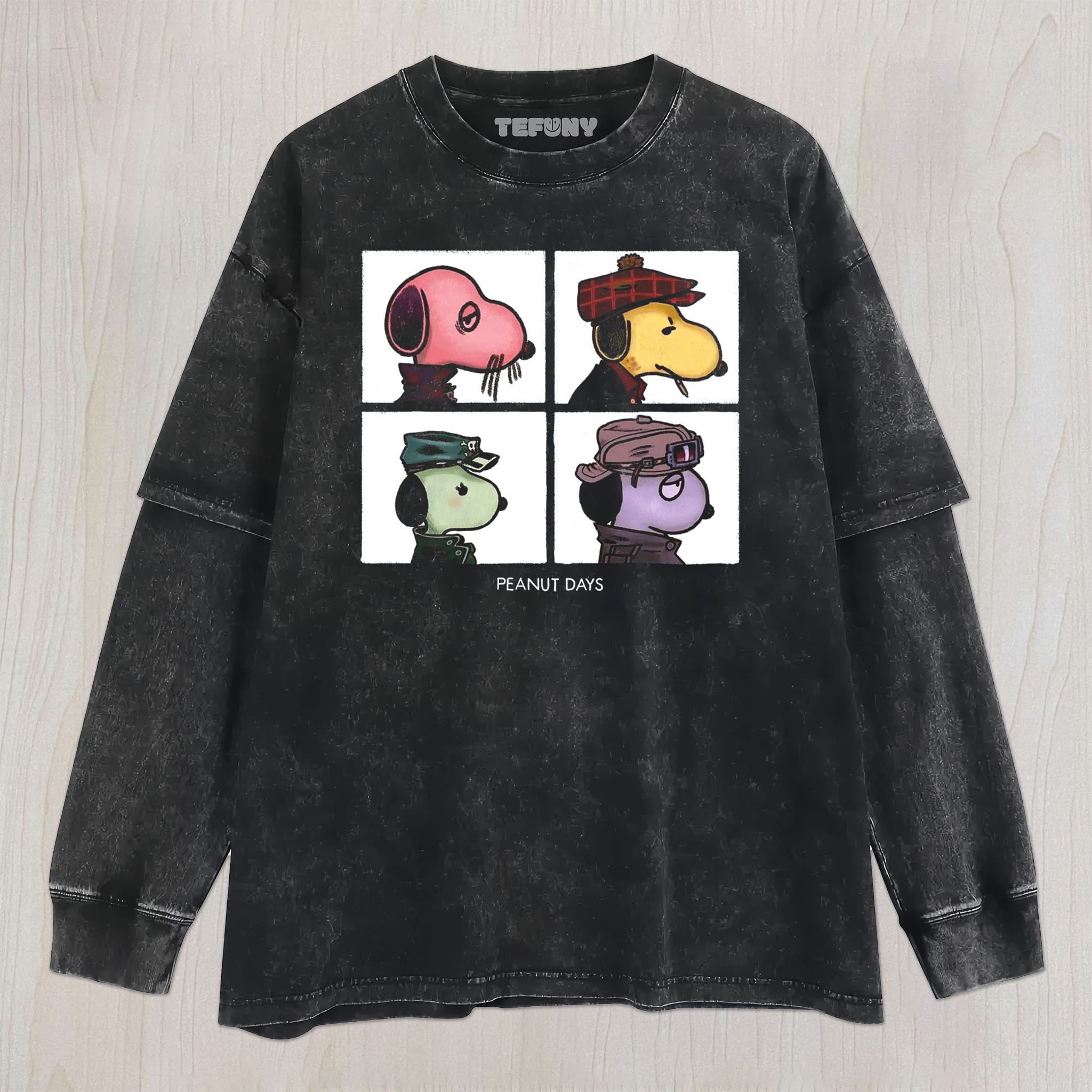 PEANUT DAYS UNISEX TEE, TANK TOP, LAYERED LS, SWEATSHIRT & HOODIE