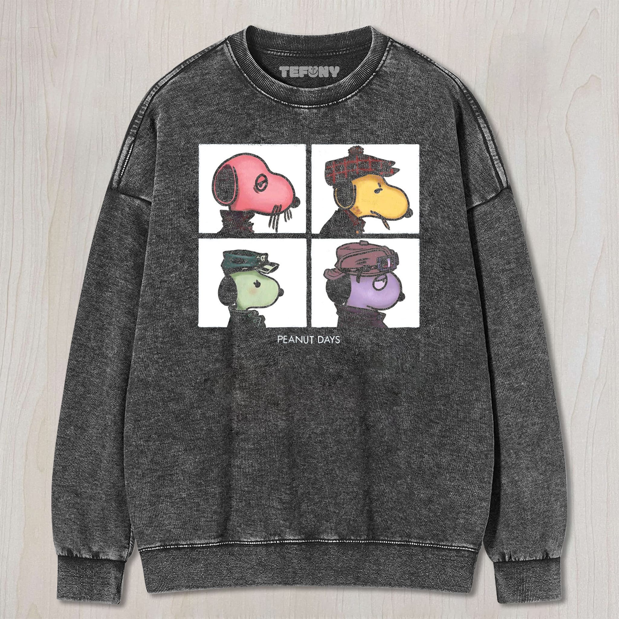 PEANUT DAYS UNISEX TEE, TANK TOP, LAYERED LS, SWEATSHIRT & HOODIE