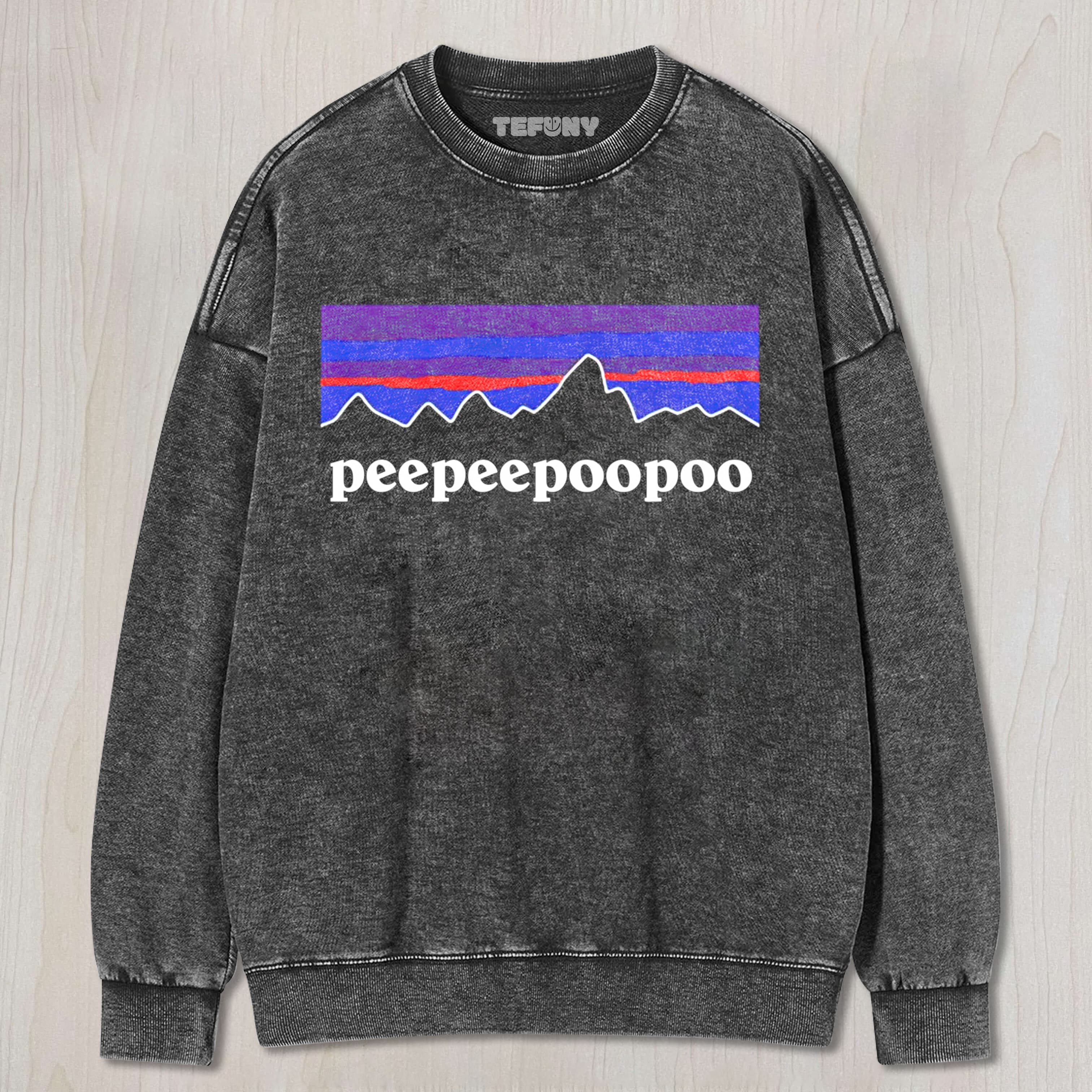 PEEPOO TEE & SWEAT & HOOD