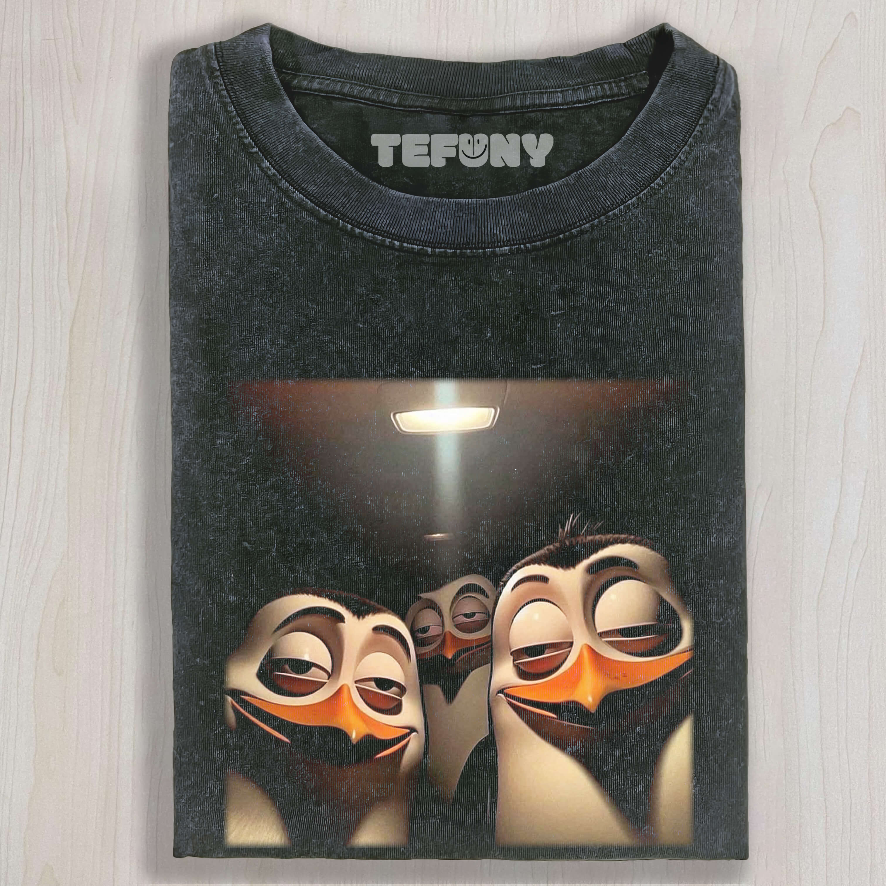 PENGUINS OF MADAGASCAR TEE & SWEAT & HOOD