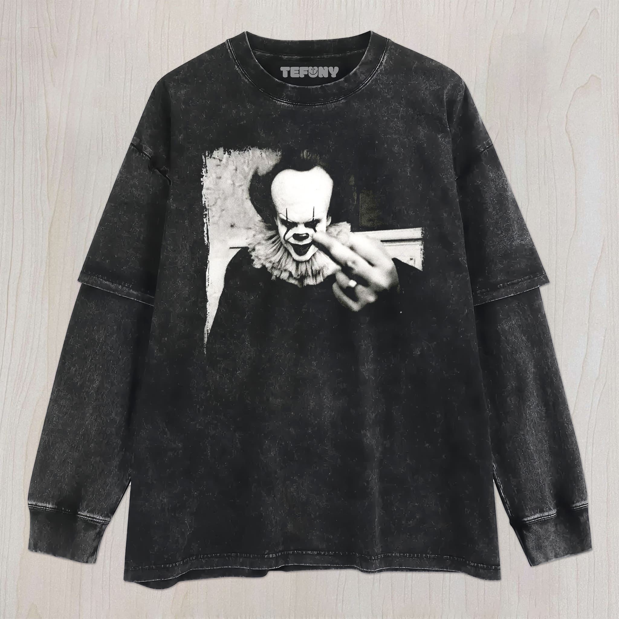 PENNYWISE UNISEX TEE, TANK TOP, LAYERED LS, SWEATSHIRT & HOODIE