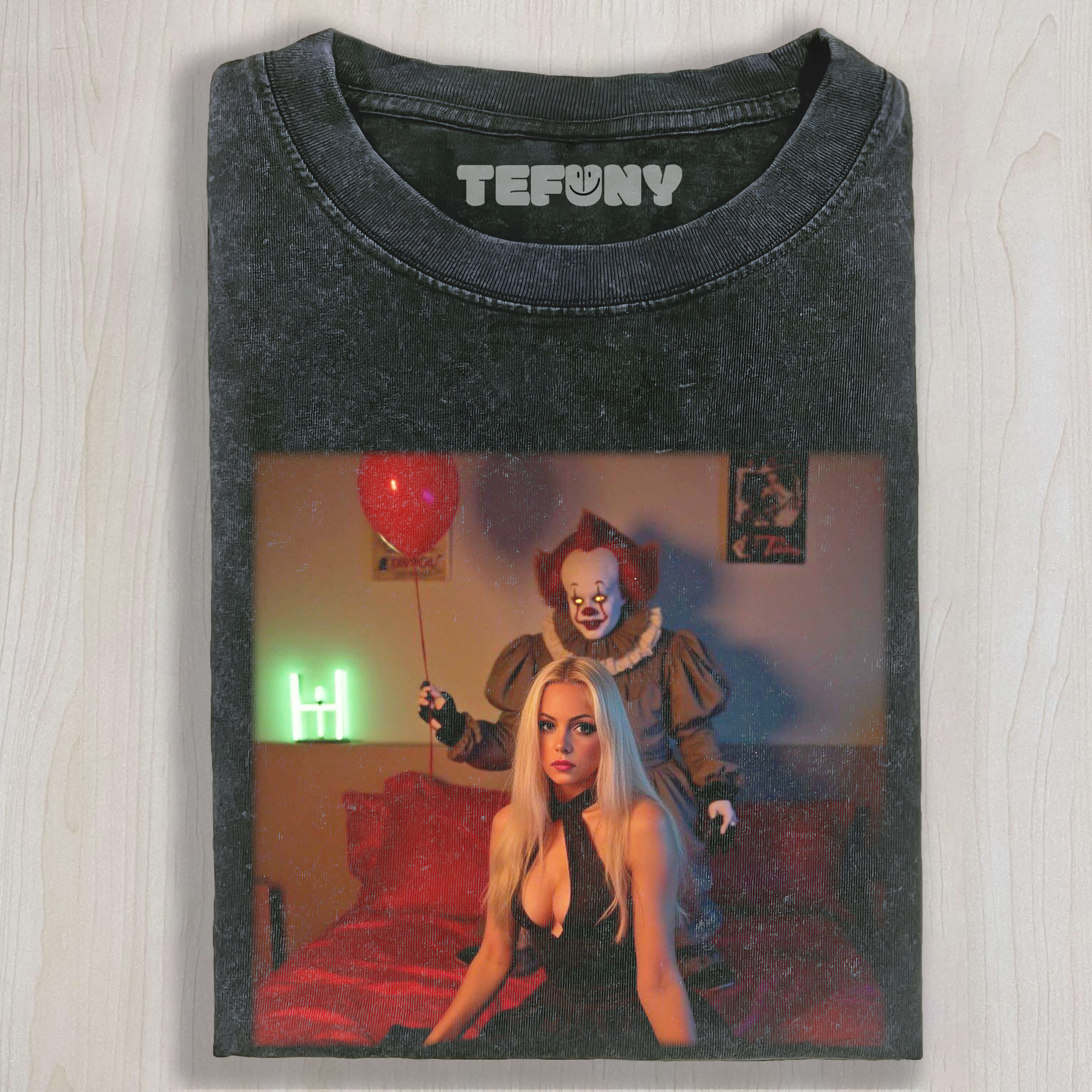 PENNYWISE BEHIND THE WOMAN TEE & SWEAT & HOOD