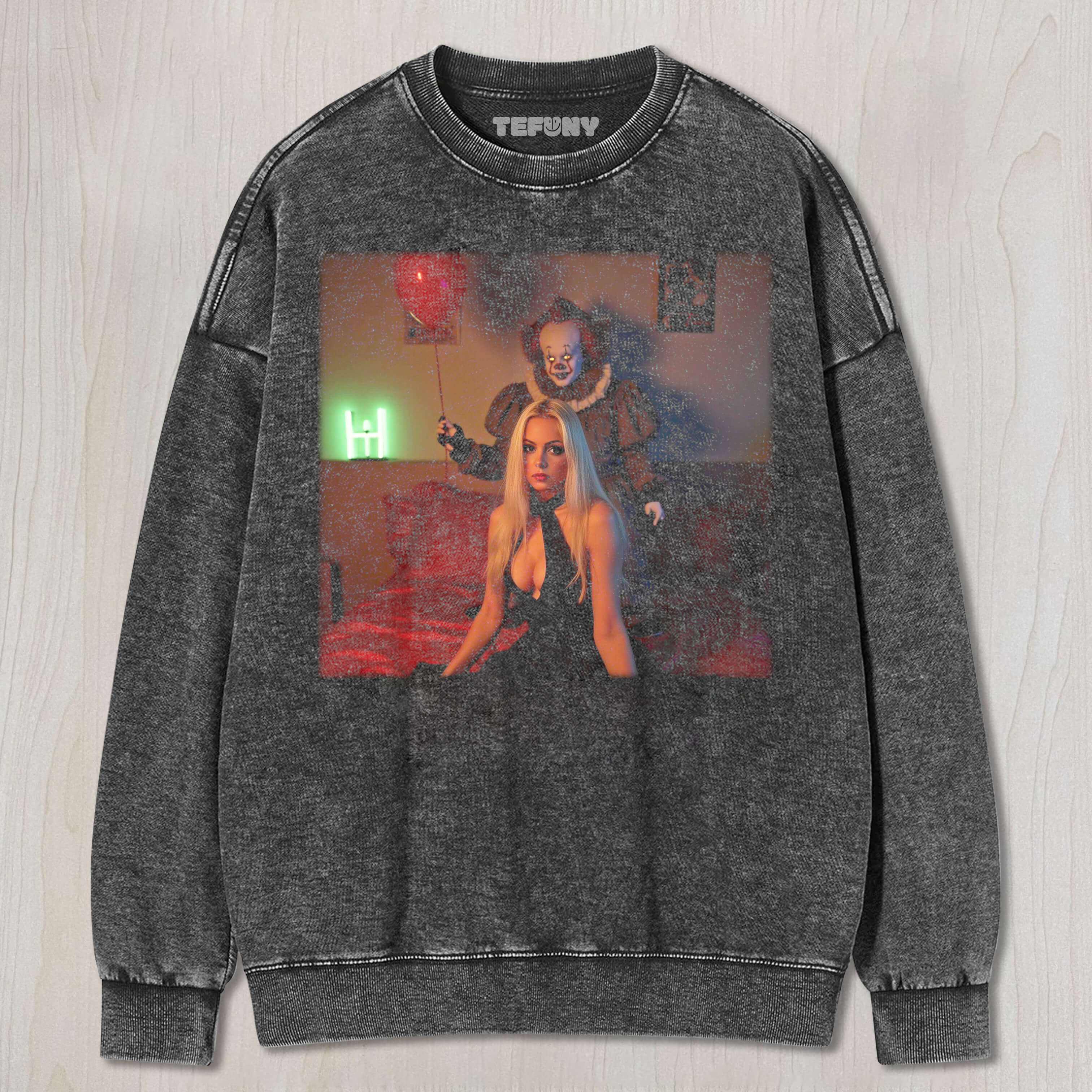 PENNYWISE BEHIND THE WOMAN TEE & SWEAT & HOOD