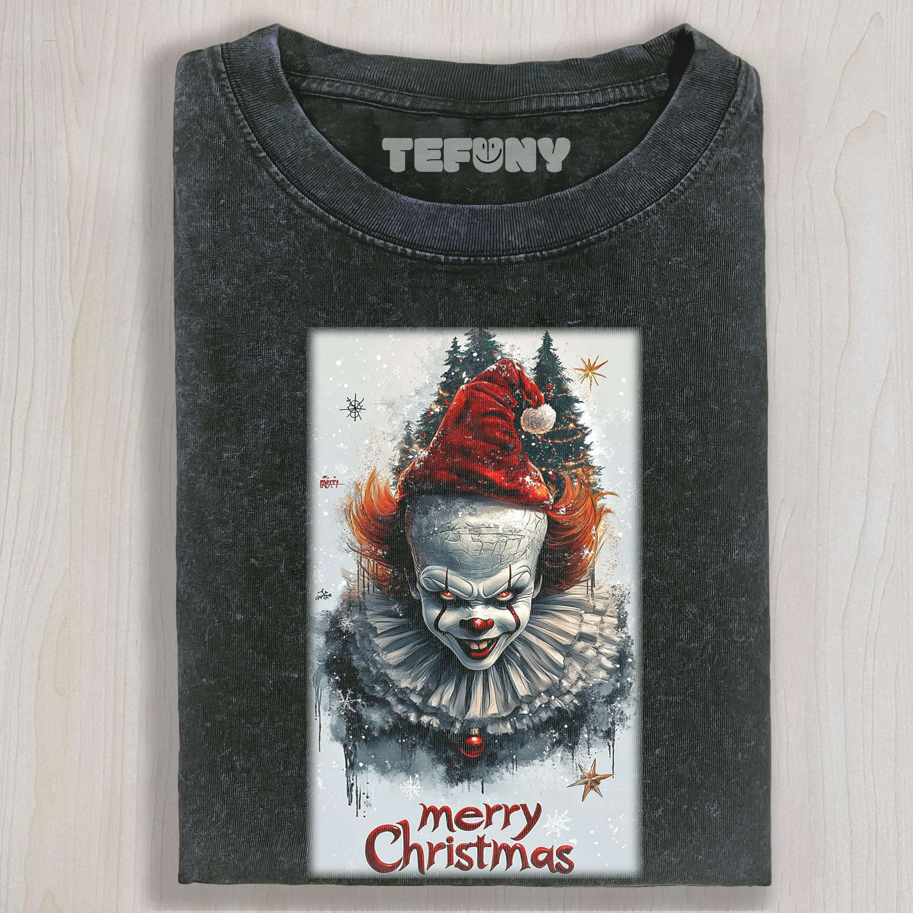 PENNYWISE CHRISTMAS TEE & SWEAT & HOOD