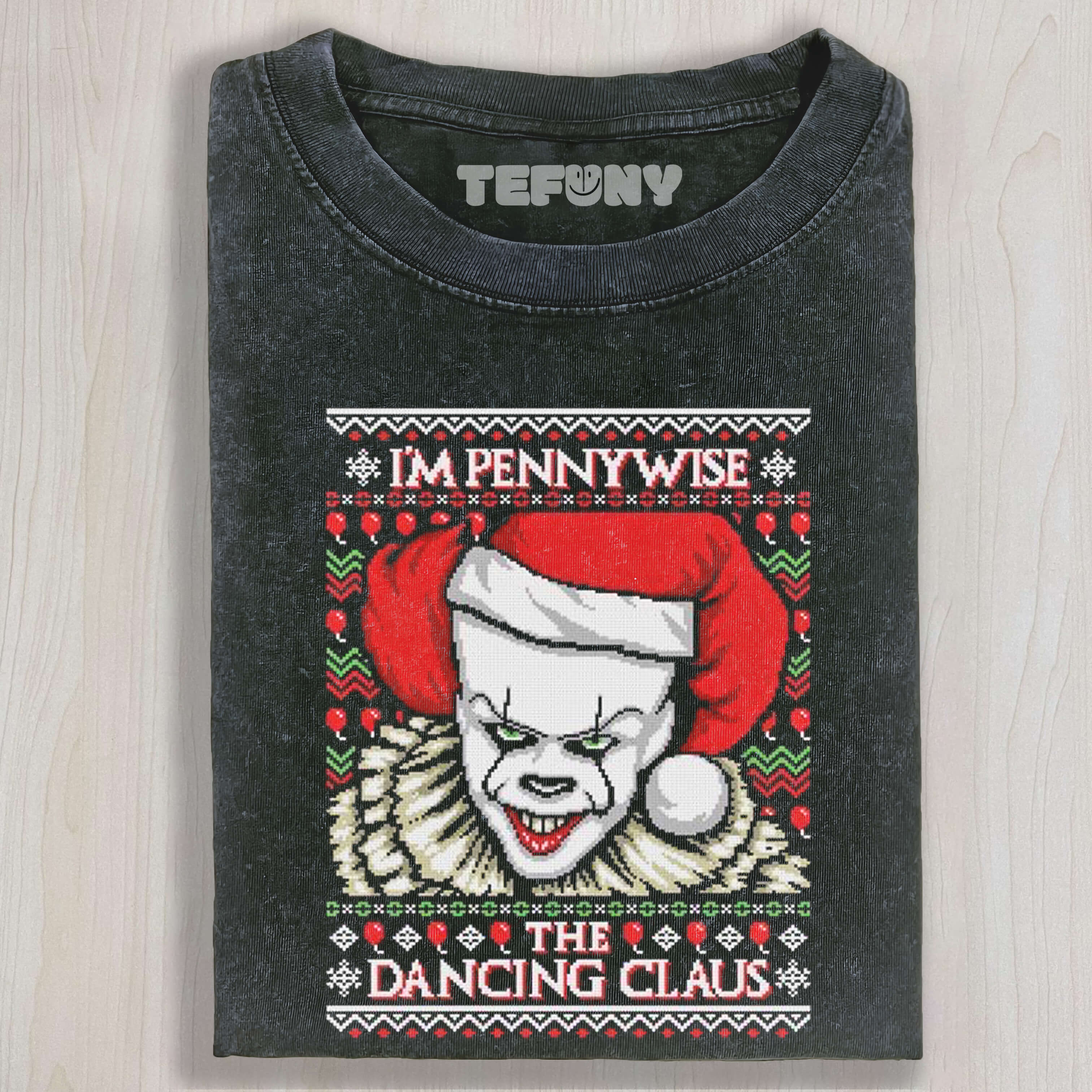 PENNYWISE CHRISTMAS V1 TEE & SWEAT & HOOD