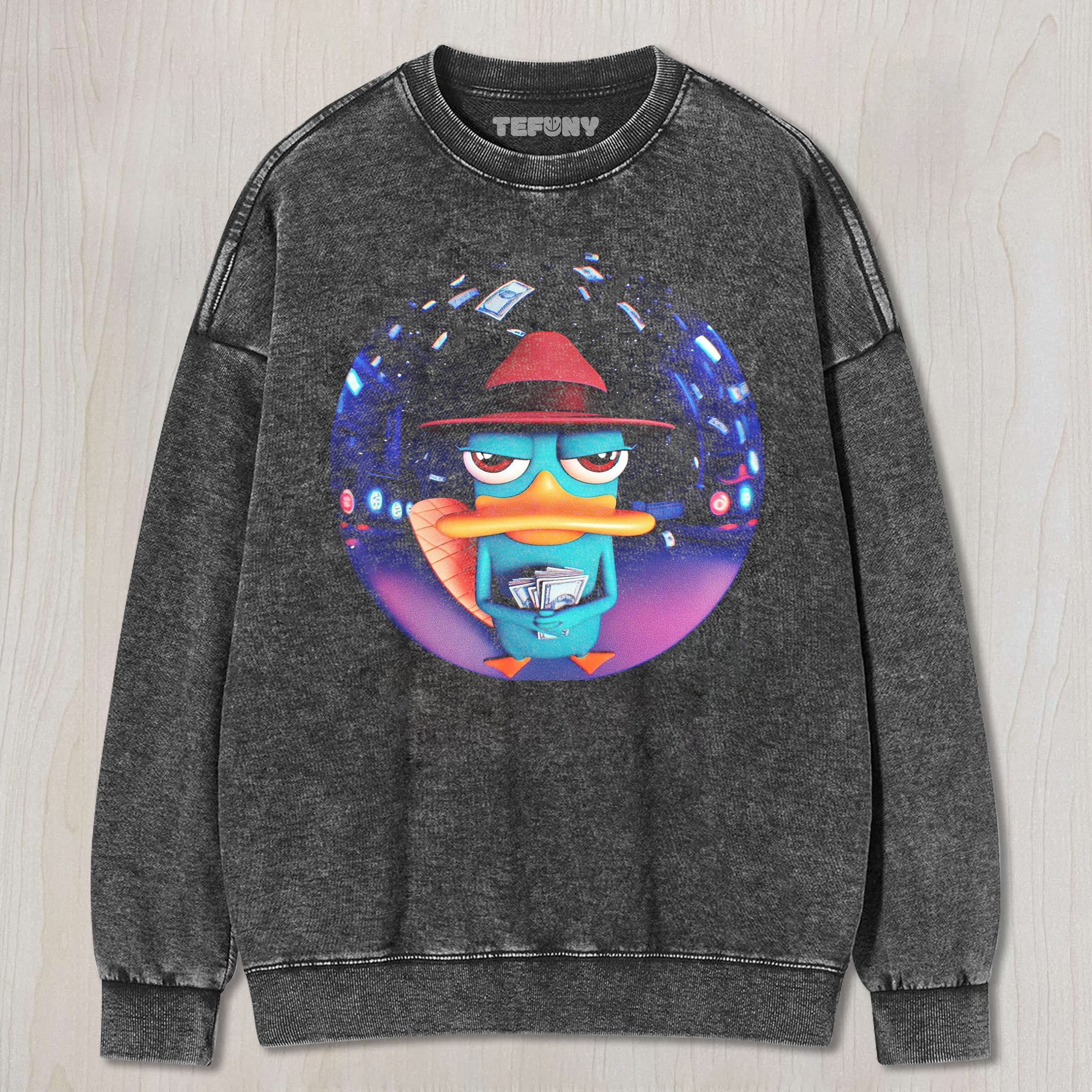 PERRY TEE & SWEAT & HOOD