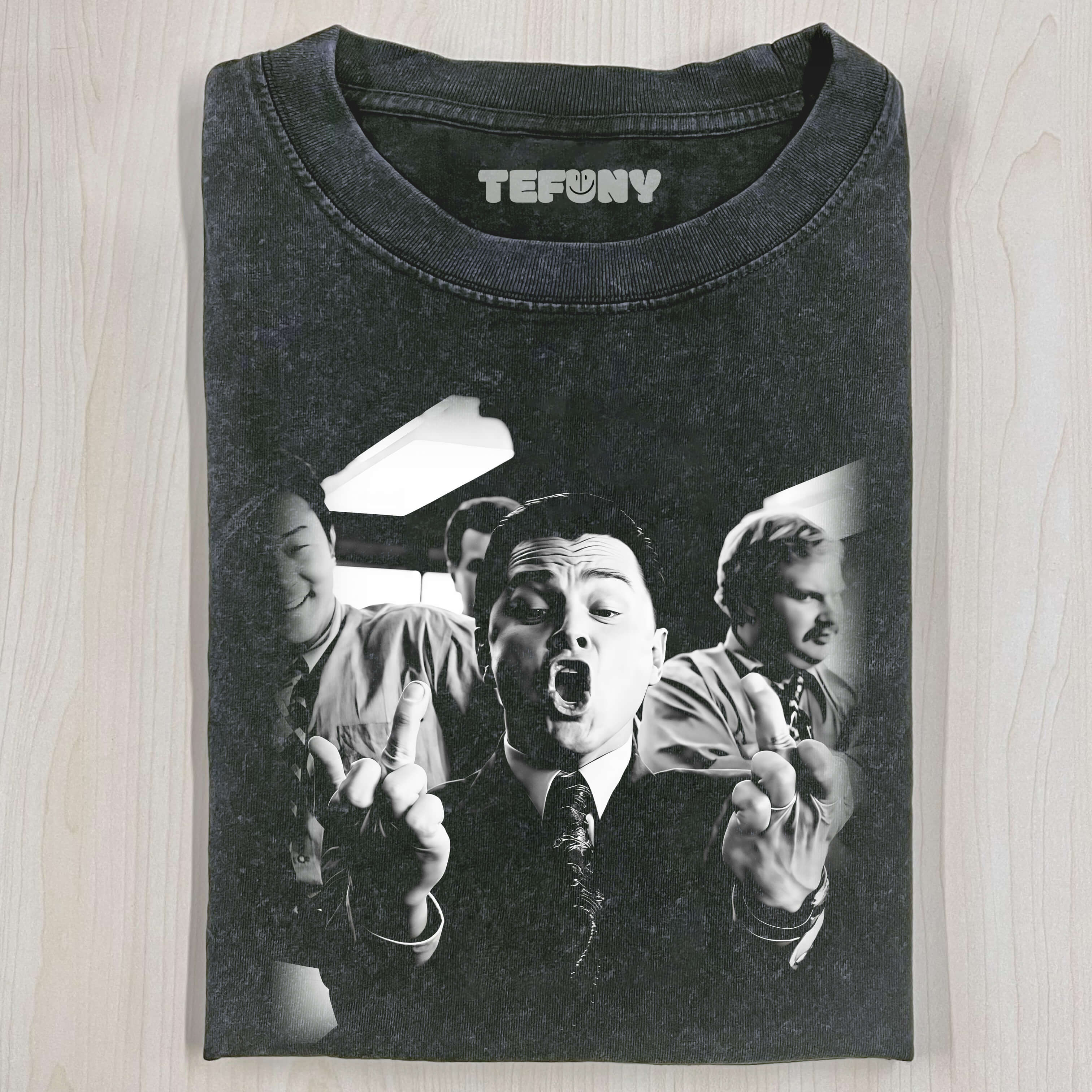 THE WOLF OF WALL STREET T-SHIRT