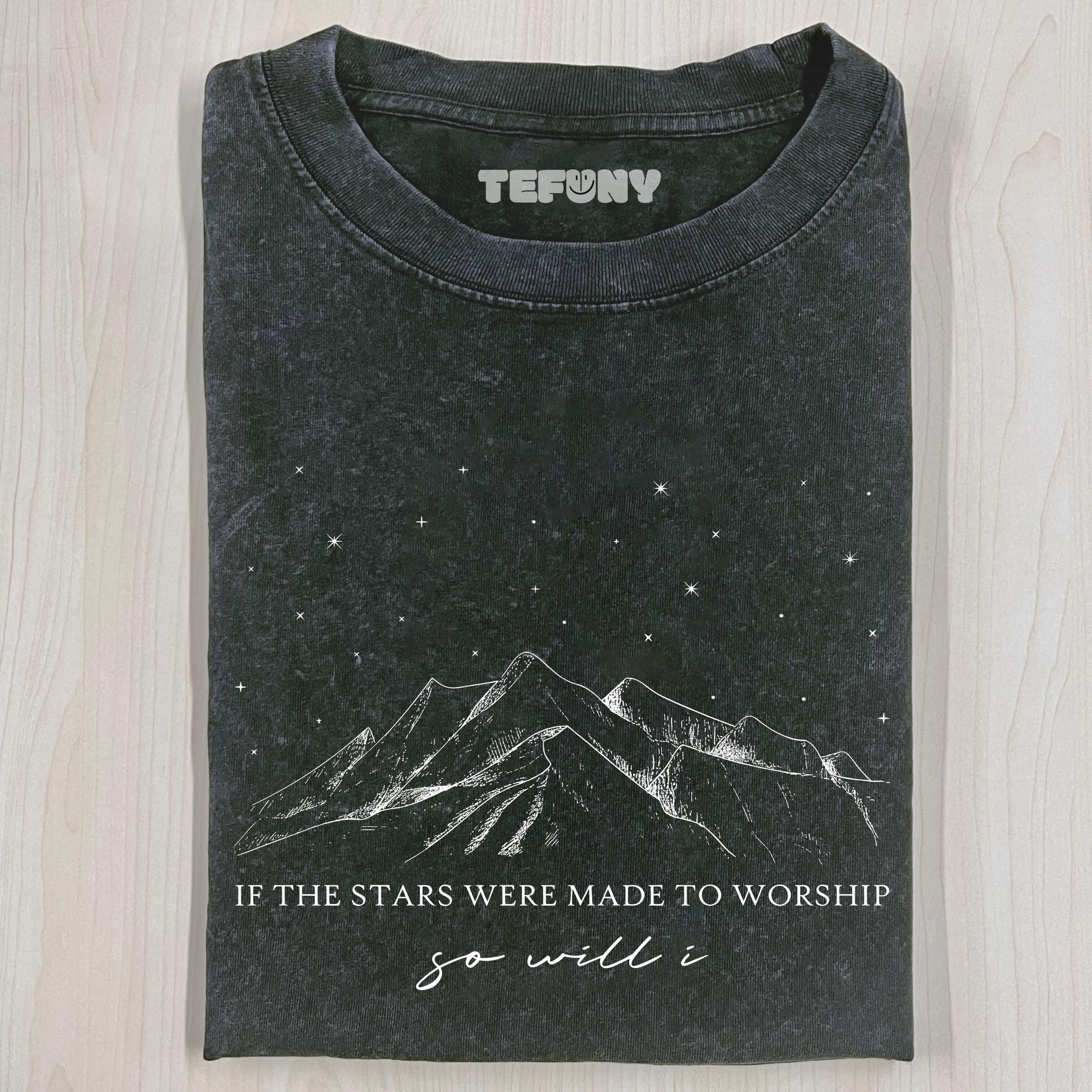 Vintage If The Stars Were Made To Worship T-Shirt