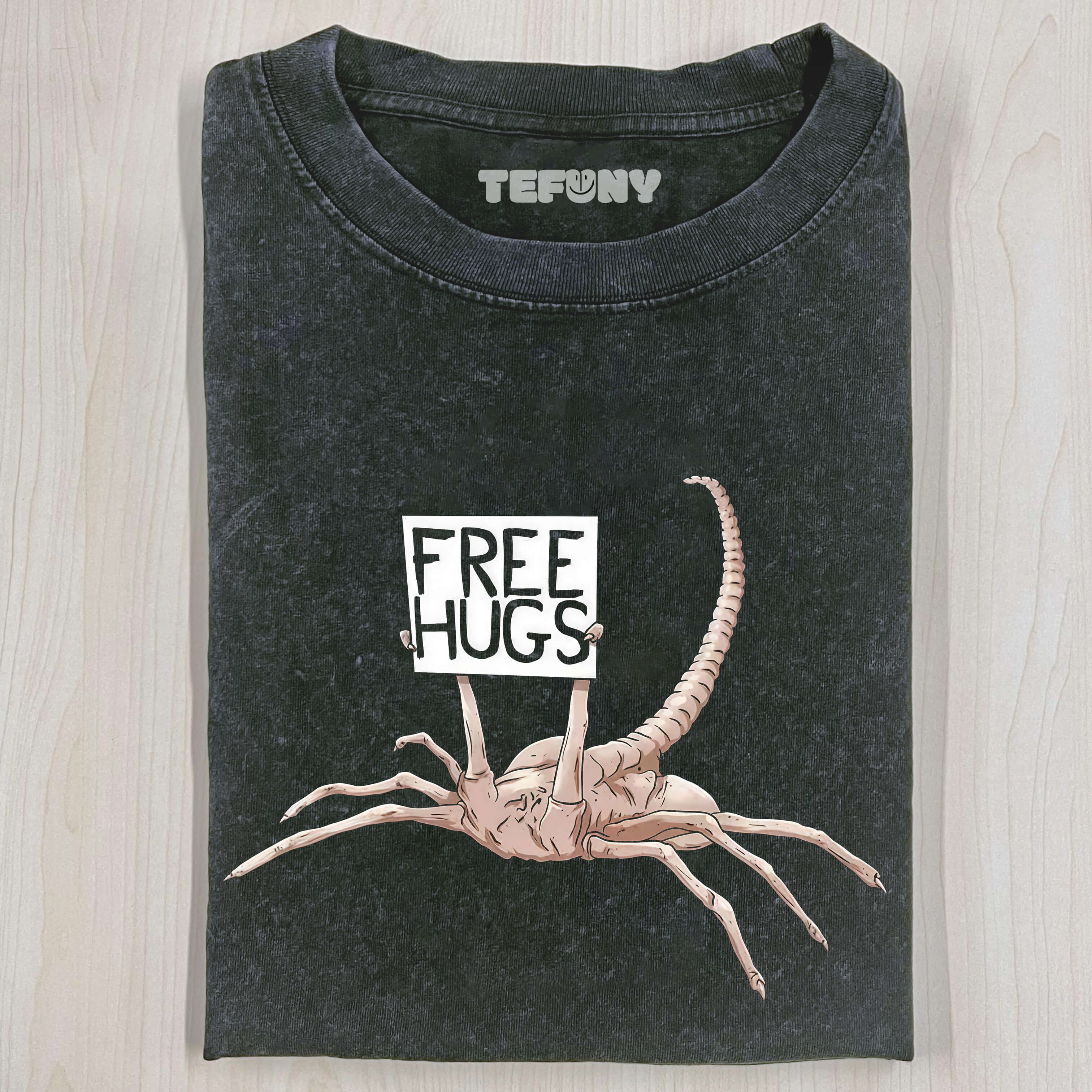 FUNNY FREE HUGS T-SHIRT