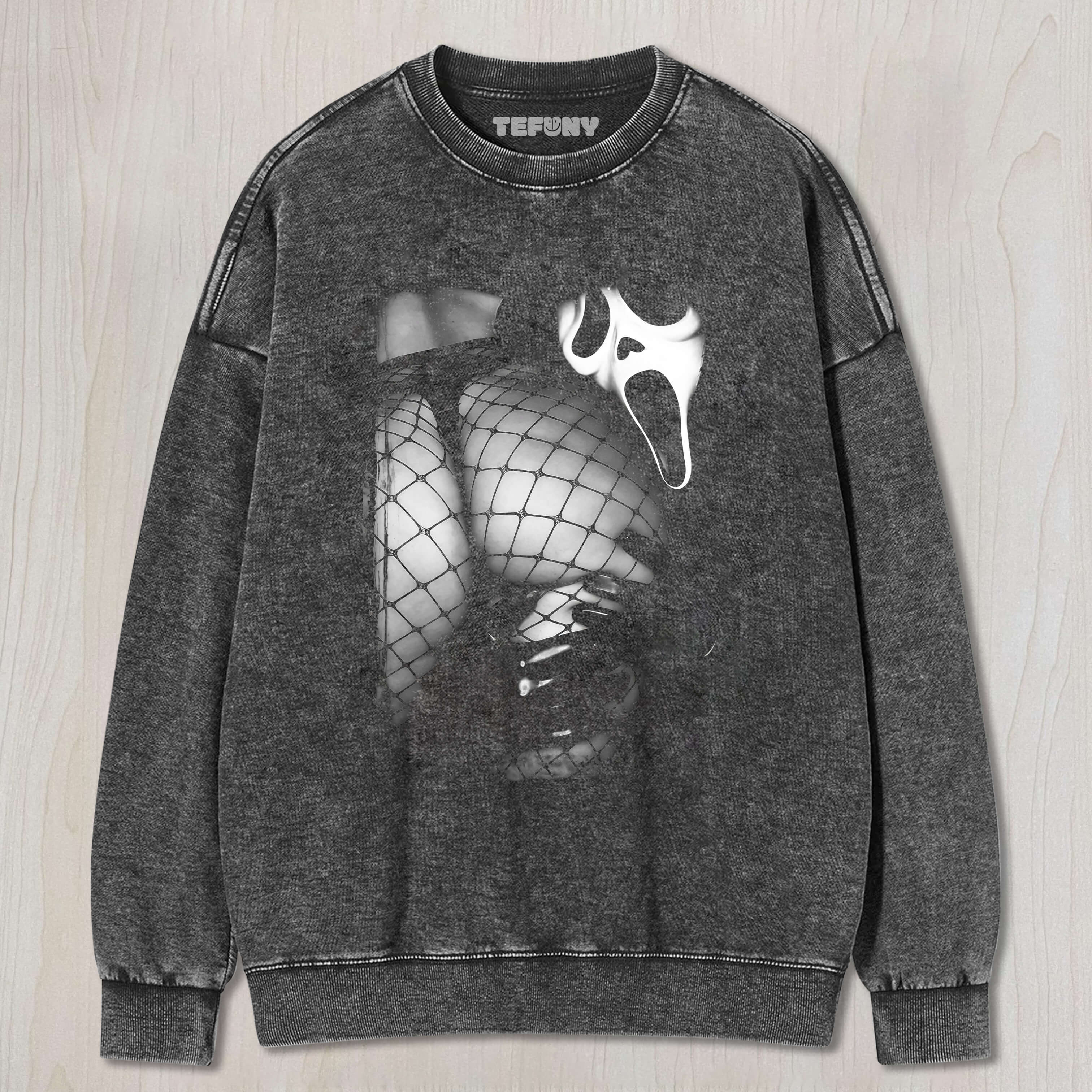 MISTER KILLER SIR GHOST FACE BOOTY T-SHIRT