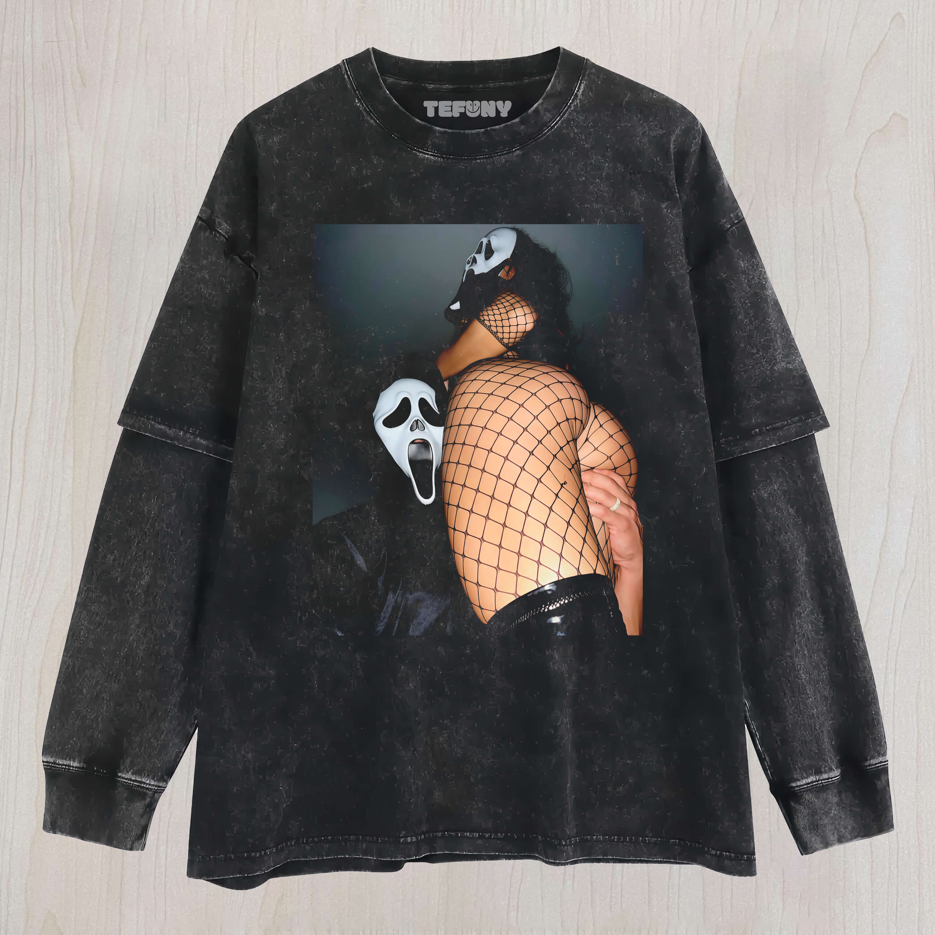 SCREAM ZBDH LAYERED LONG SLEEVE