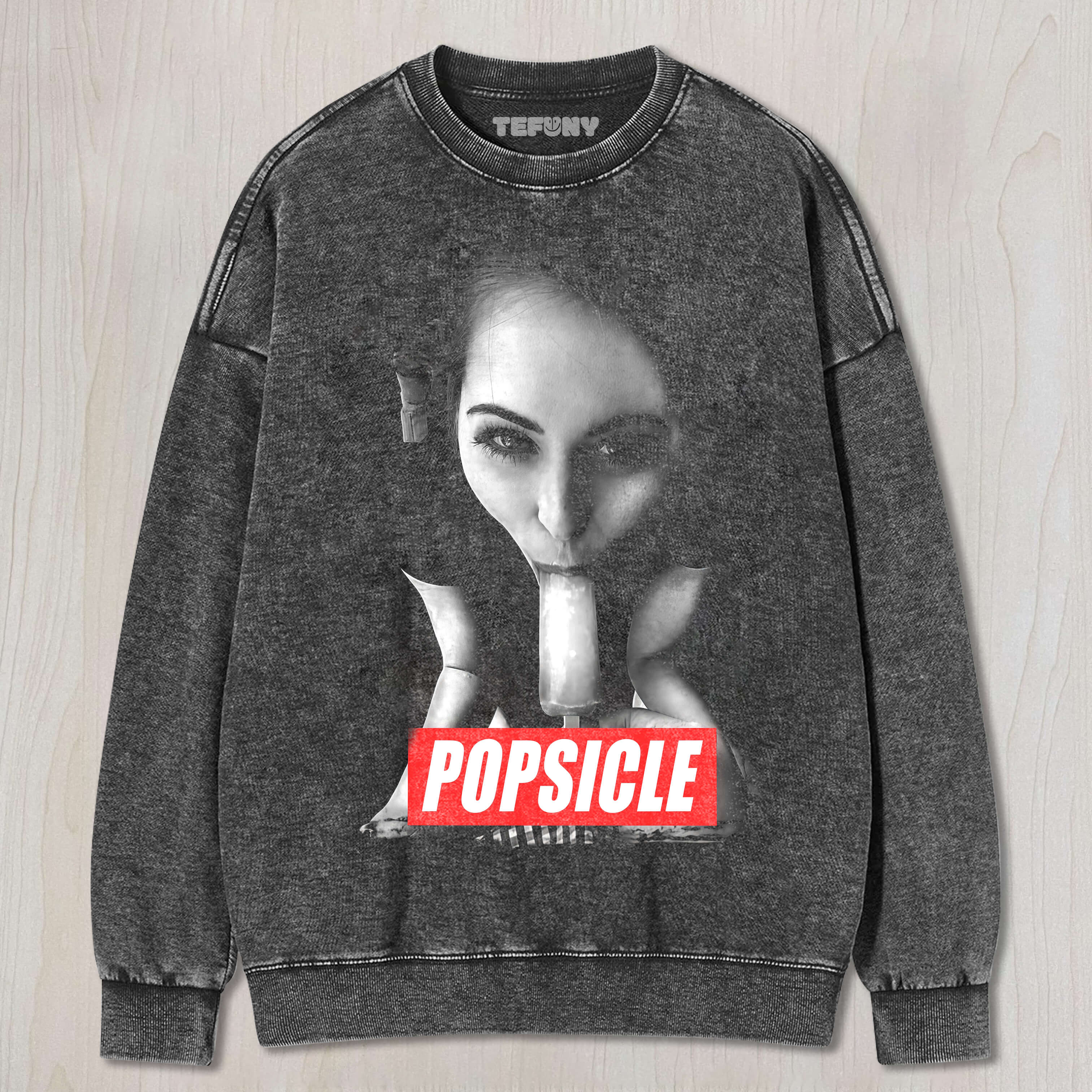 POPSICLE PORNSTAR RILEY LOLLIPOP HOT REID T-SHIRT