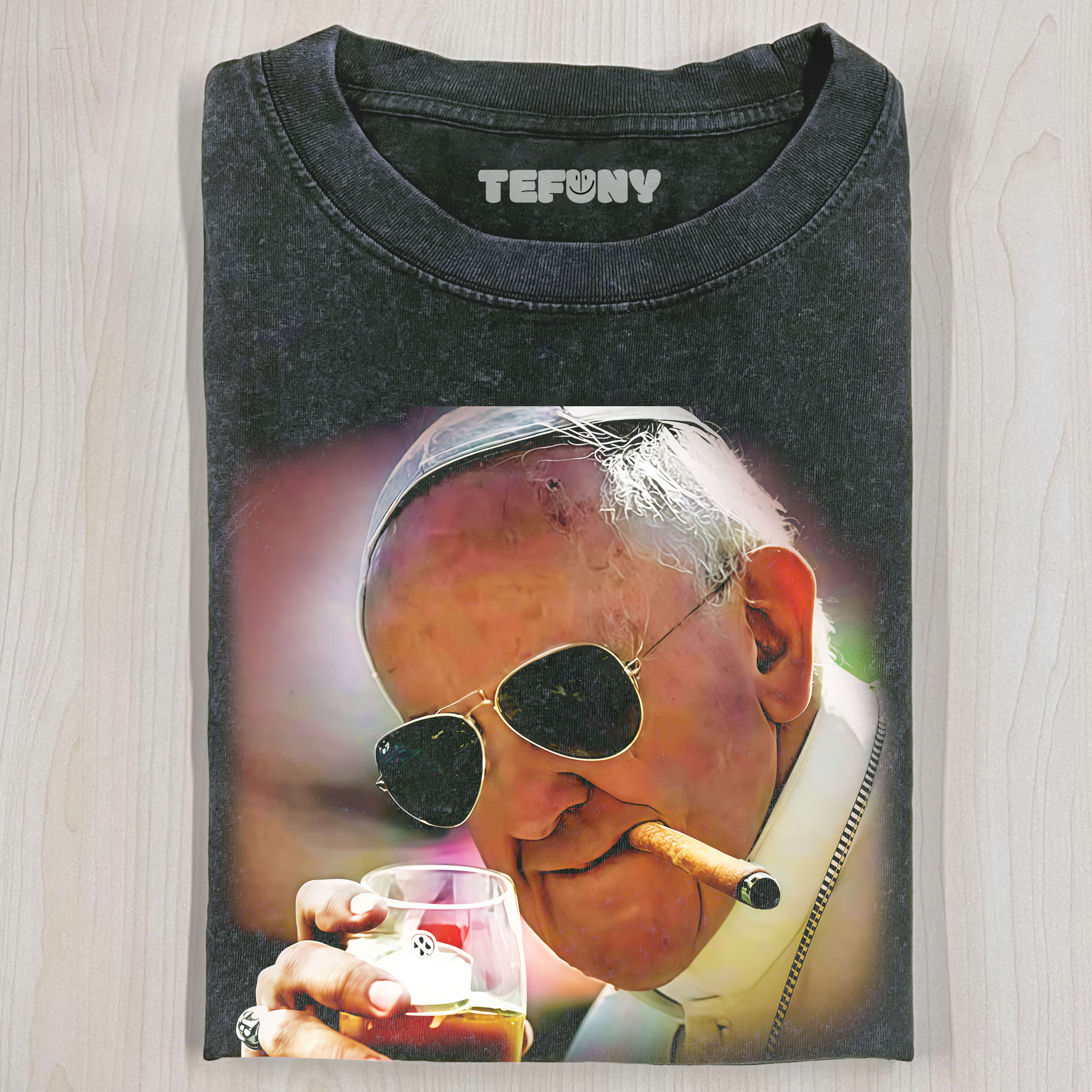 POPE V8 T-THIRT